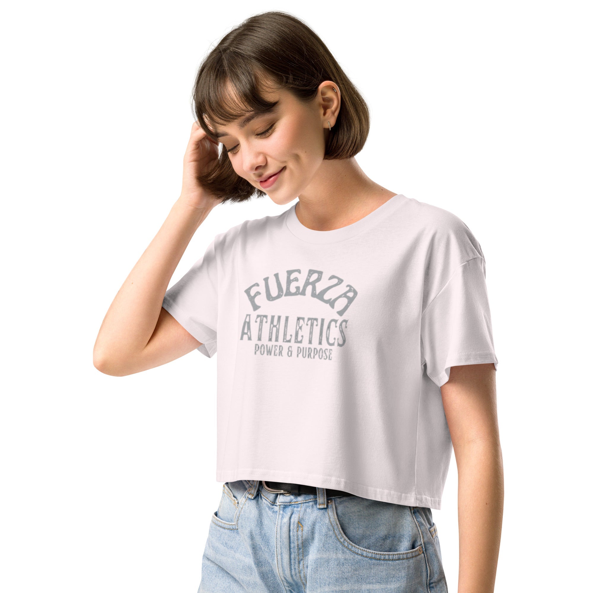 Retro Crop Top - Fuerza Athletics