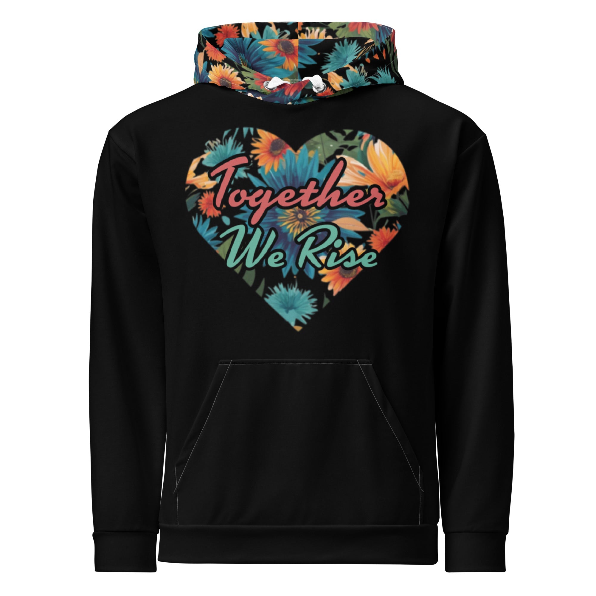 Rise Together Hoodie - Fuerza Athletics