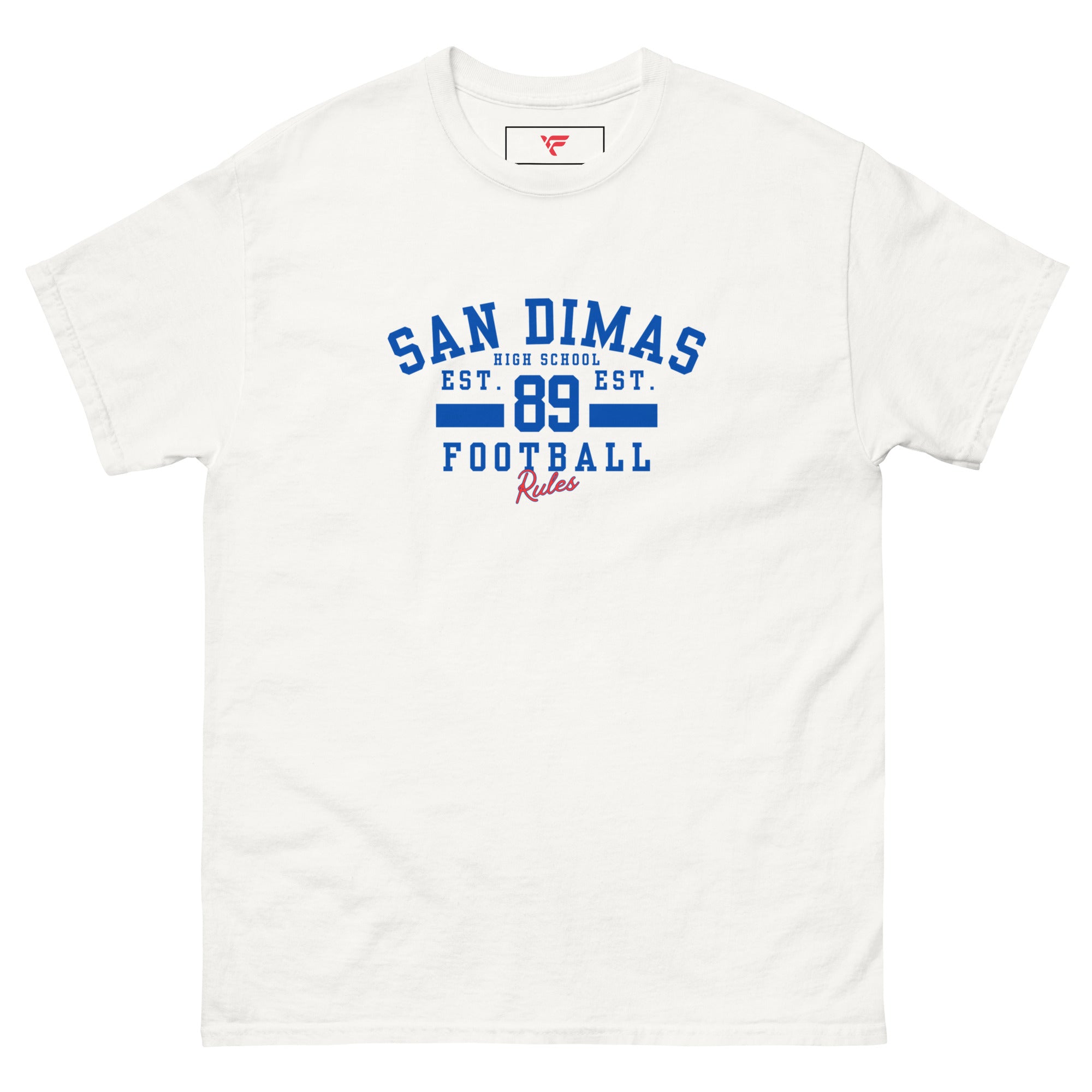 San Dimas High School T-Shirt - Fuerza Athletics
