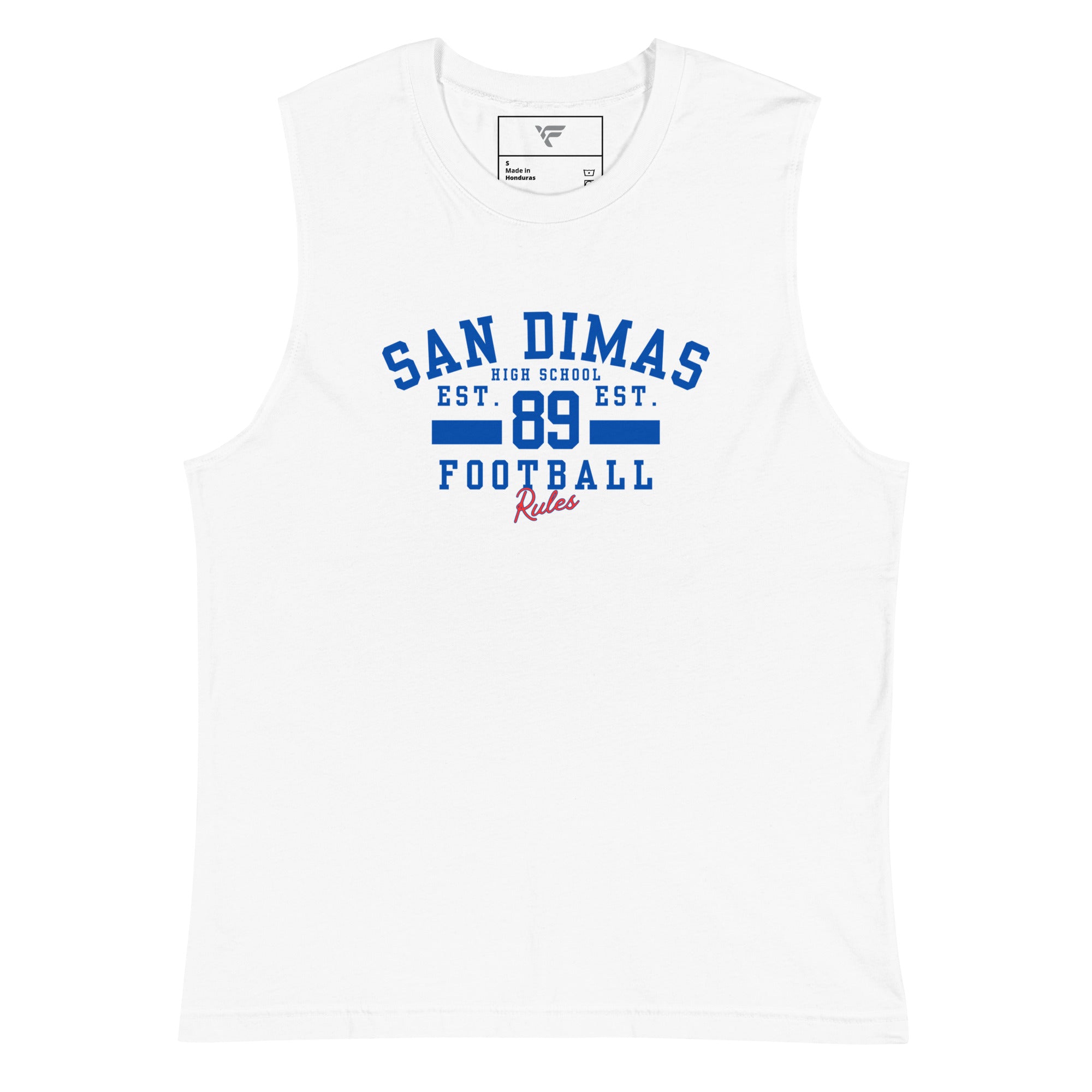 San Dimas Tank Top - Fuerza Athletics