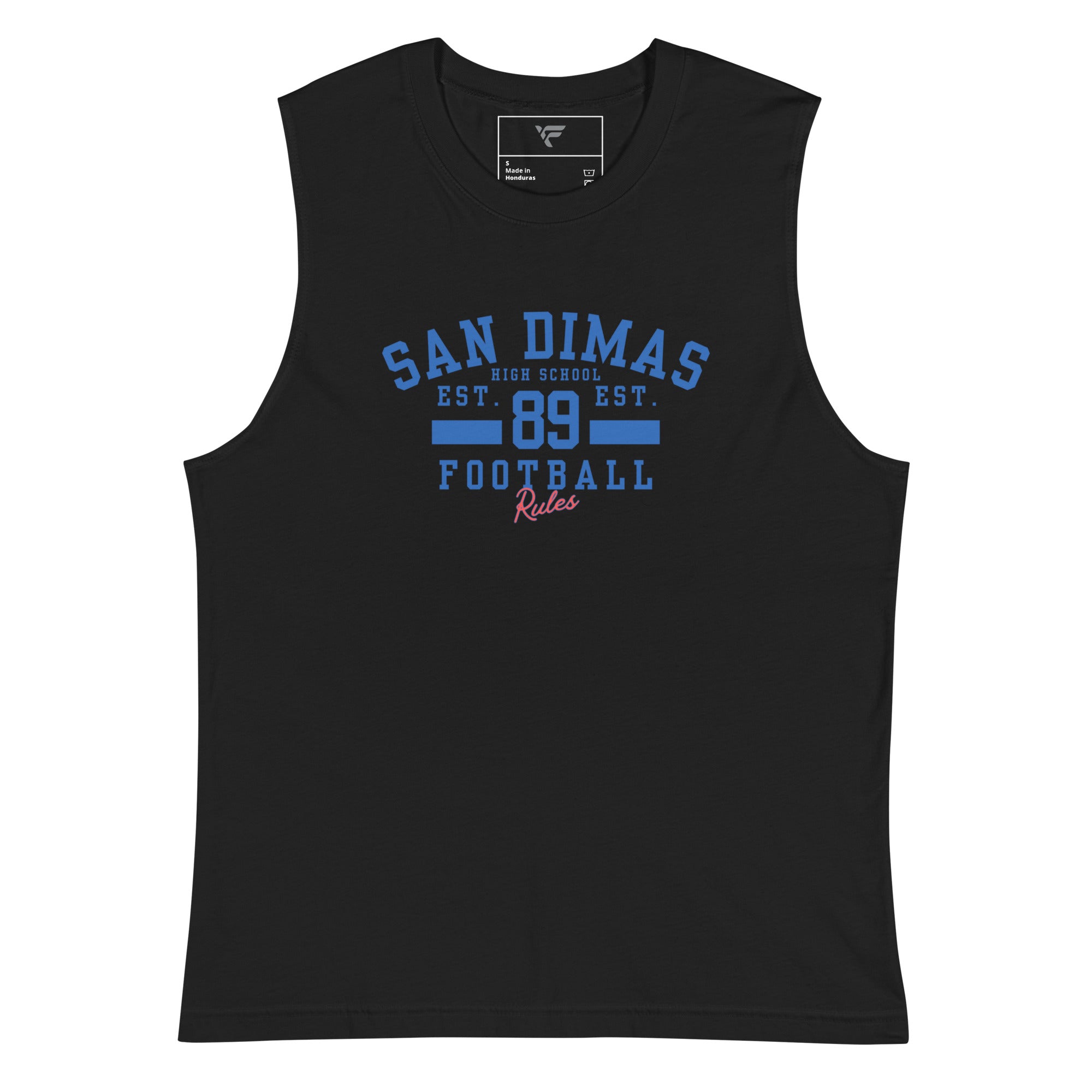 San Dimas Tank Top - Fuerza Athletics