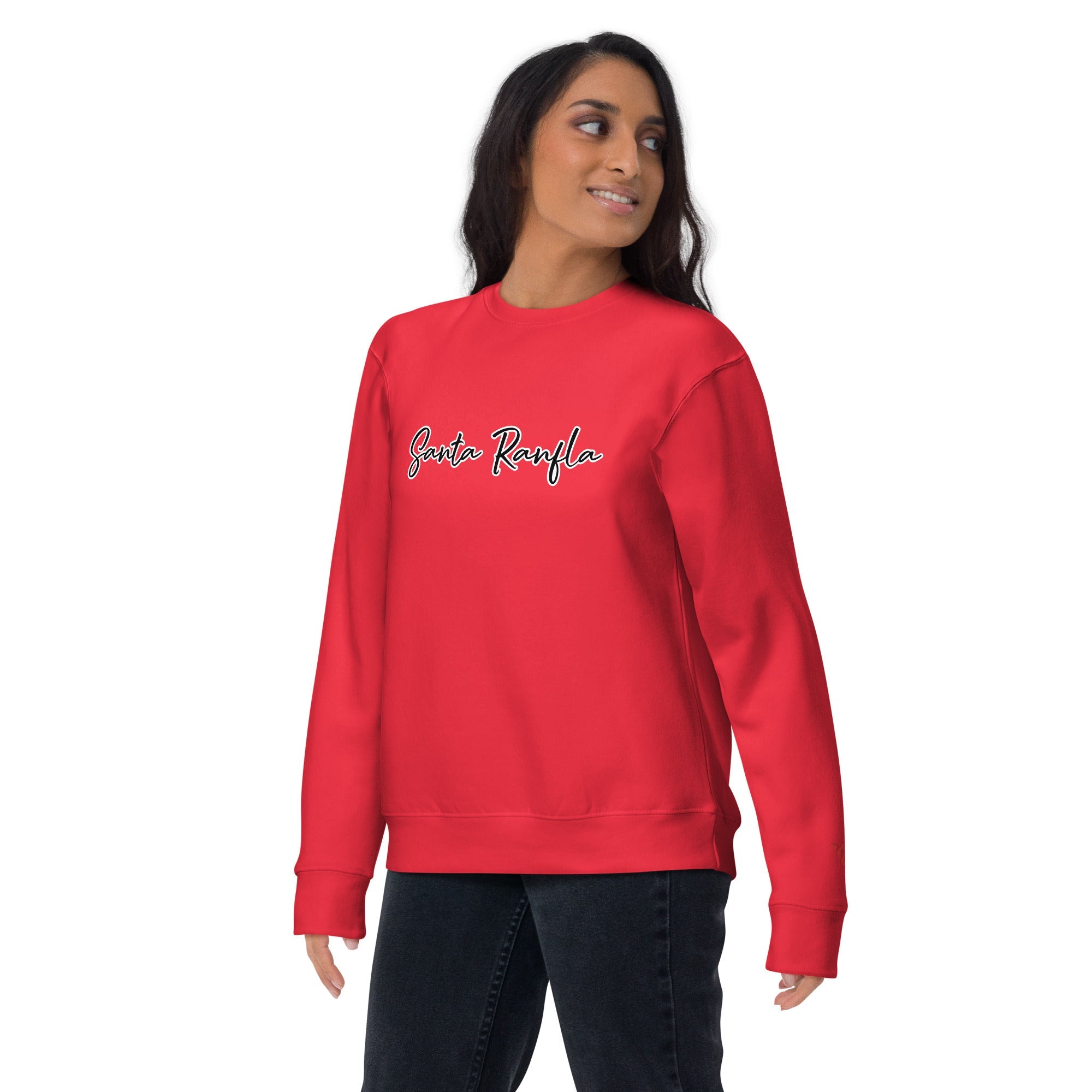 Santa Ranfla Sweatshirt - Fuerza Athletics