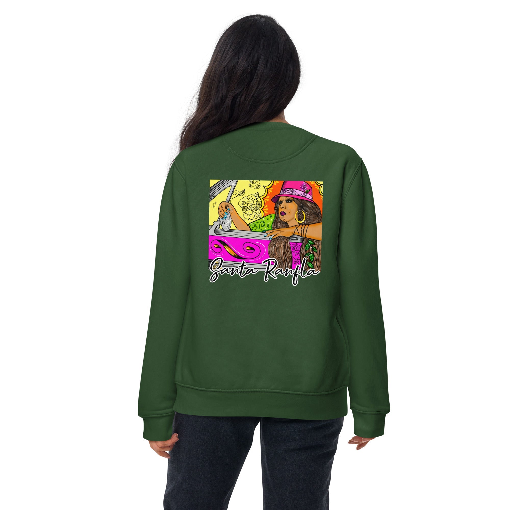 Santa Ranfla Sweatshirt - Fuerza Athletics