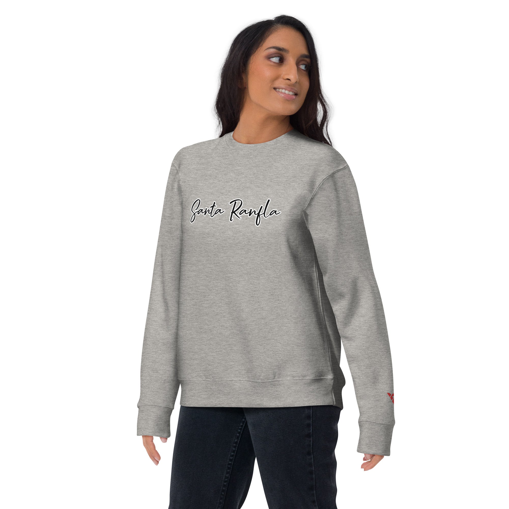 Santa Ranfla Sweatshirt - Fuerza Athletics