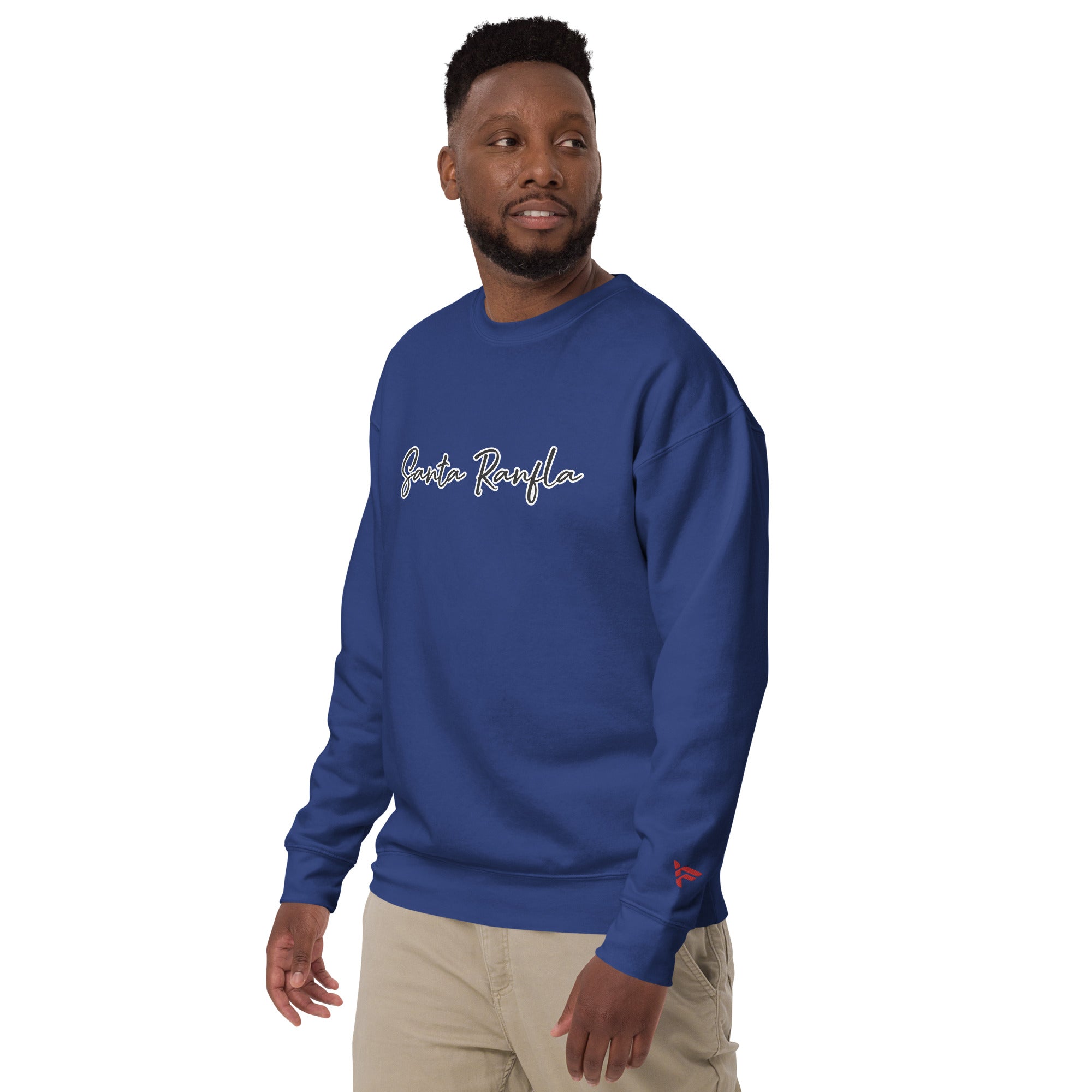 Santa Ranfla Sweatshirt - Fuerza Athletics