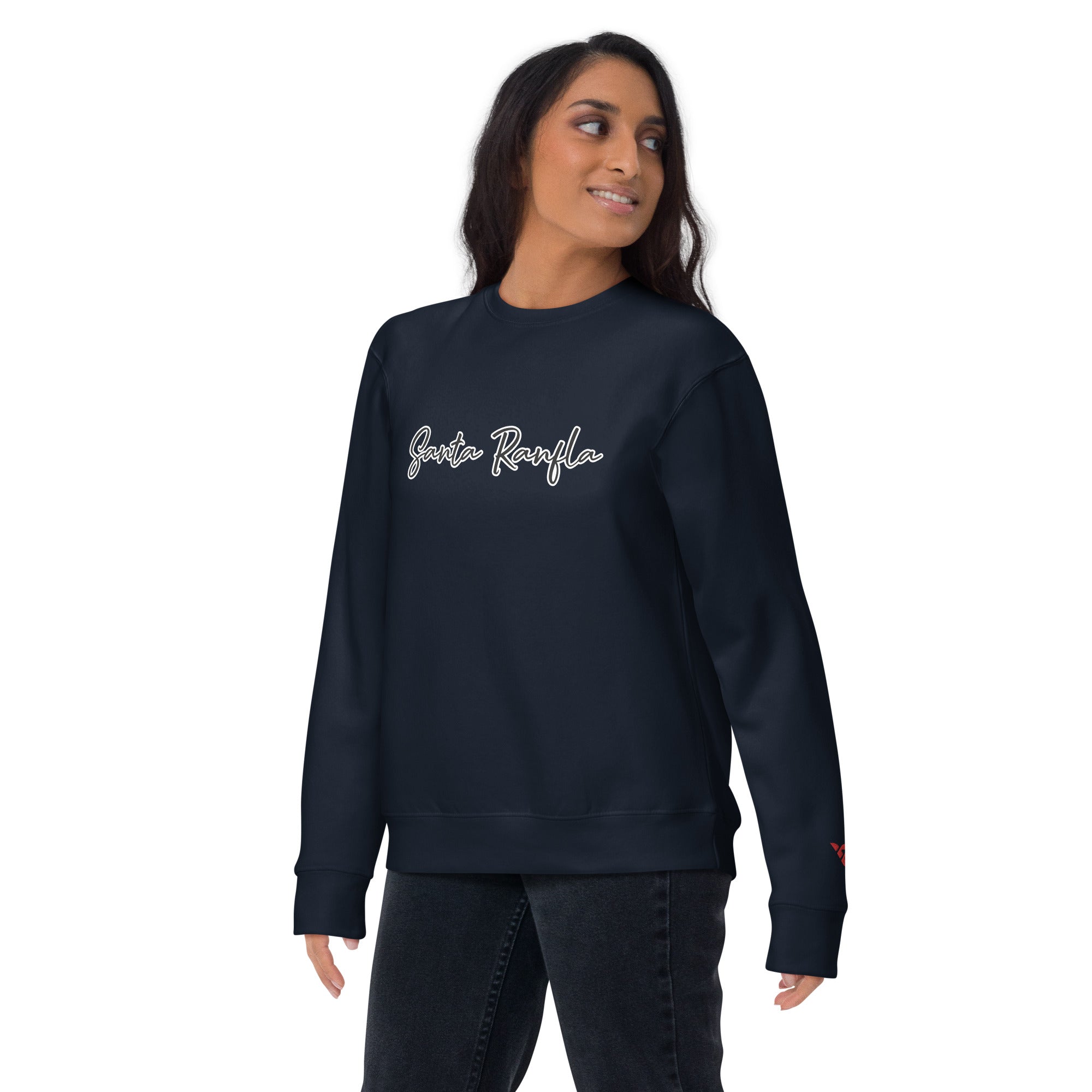 Santa Ranfla Sweatshirt - Fuerza Athletics