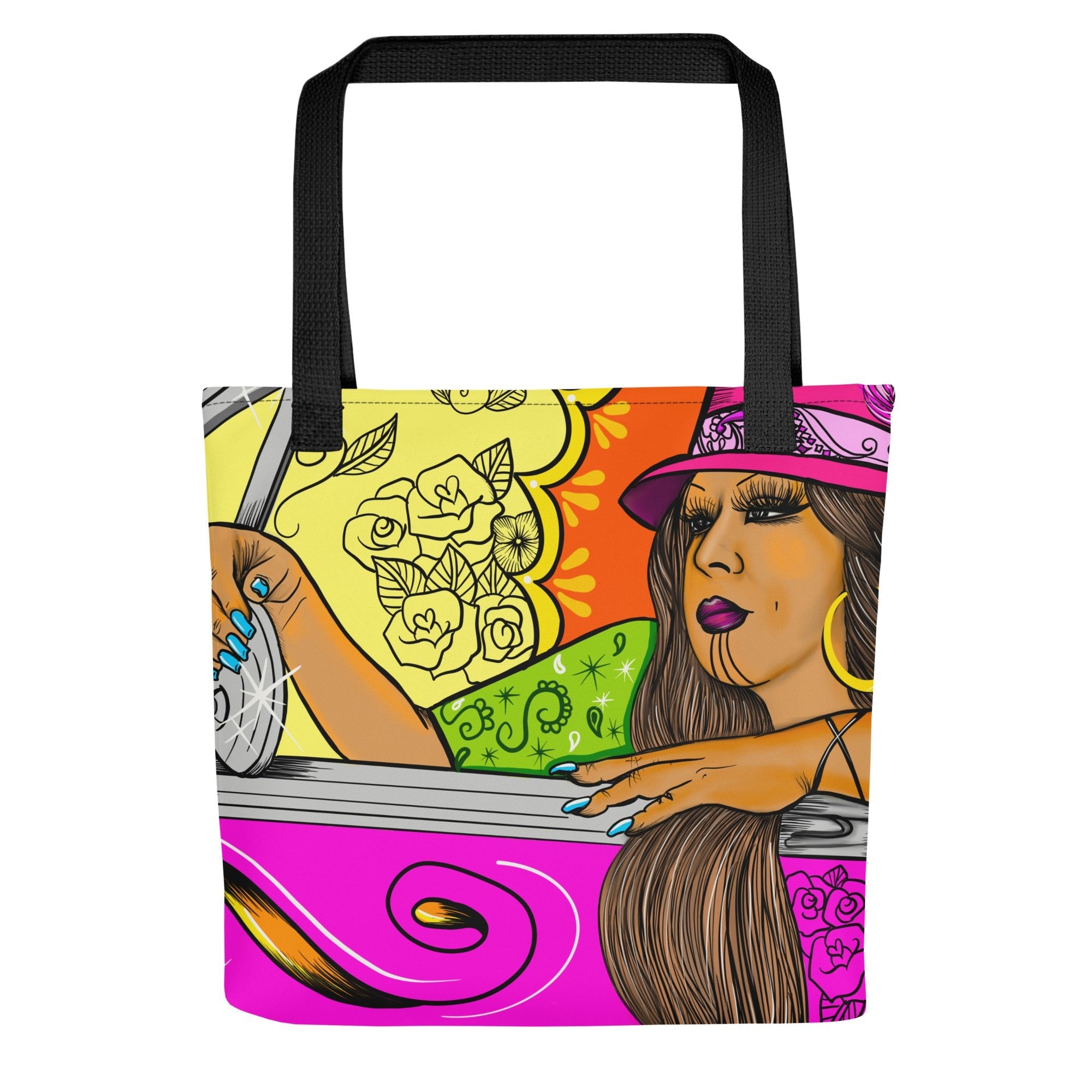 Santa Ranfla Tote bag - Fuerza Athletics