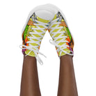 Santa Ranfla Women High Tops - Fuerza Athletics