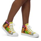 Santa Ranfla Women High Tops - Fuerza Athletics