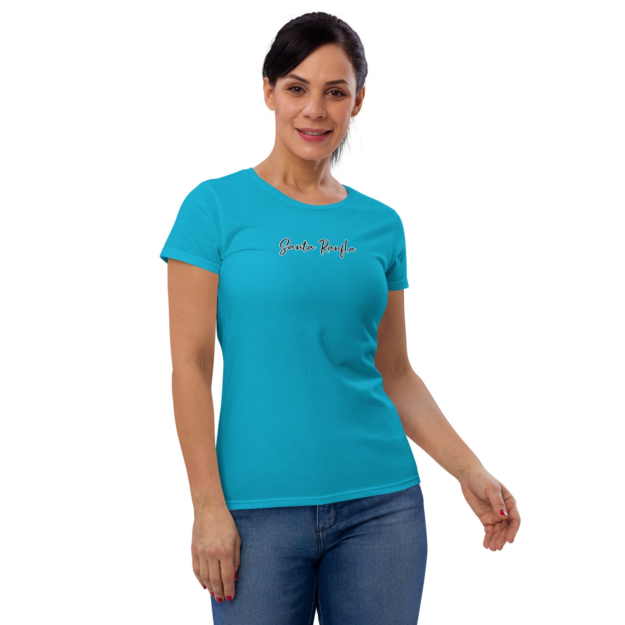 Santa Ranfla Womens t-shirt - Fuerza Athletics