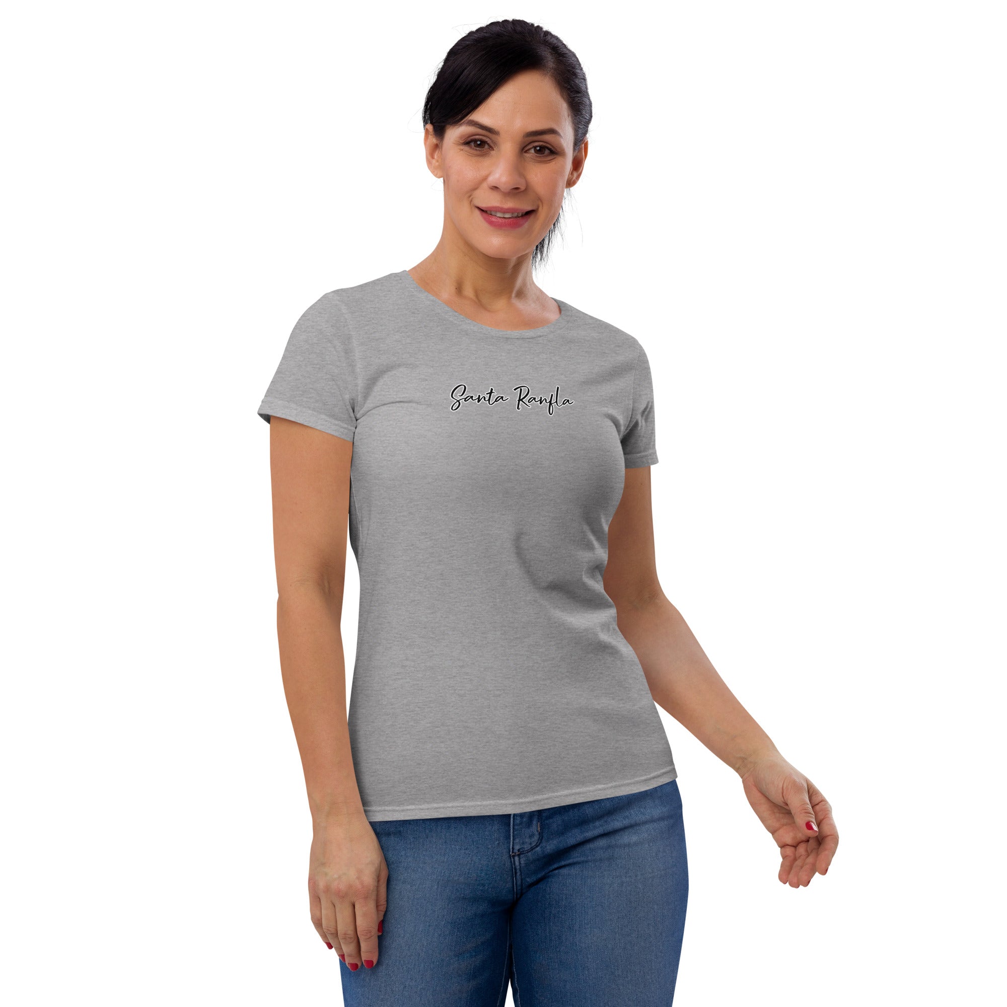 Santa Ranfla Womens t-shirt - Fuerza Athletics