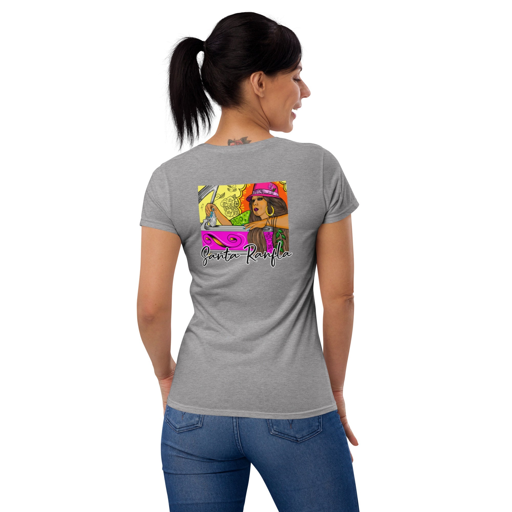 Santa Ranfla Womens t-shirt - Fuerza Athletics