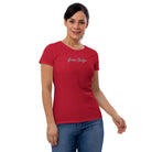 Santa Ranfla Womens t-shirt - Fuerza Athletics