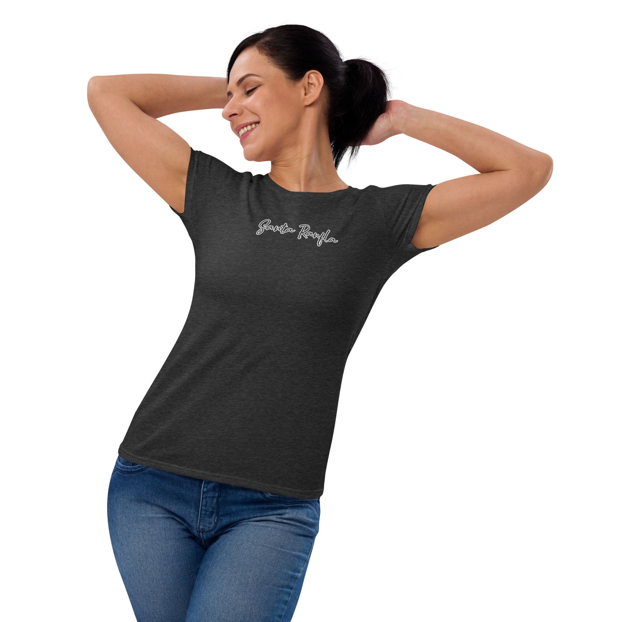 Santa Ranfla Womens t-shirt - Fuerza Athletics