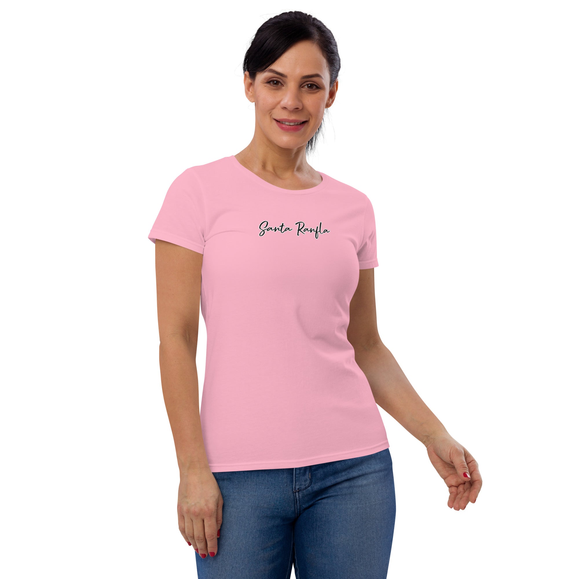 Santa Ranfla Womens t-shirt - Fuerza Athletics