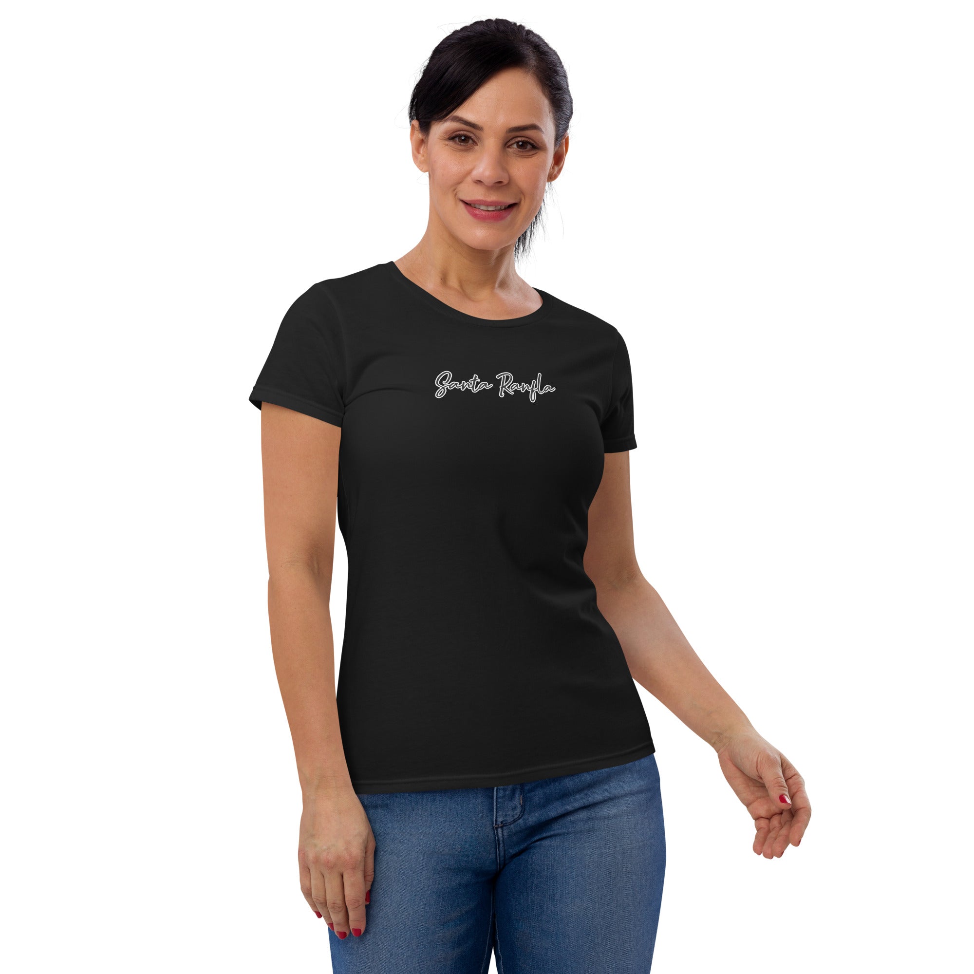 Santa Ranfla Womens t-shirt - Fuerza Athletics