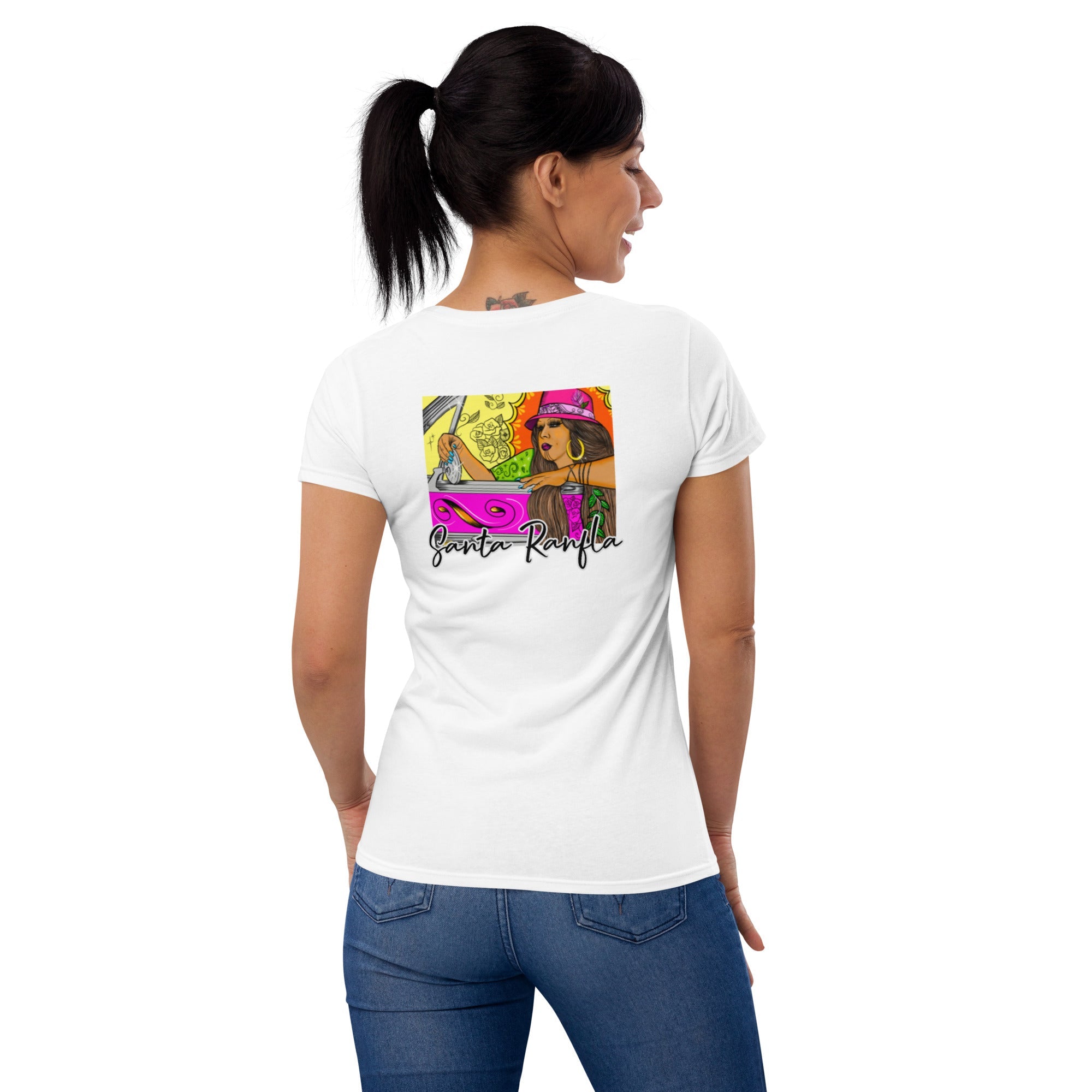 Santa Ranfla Womens t-shirt - Fuerza Athletics