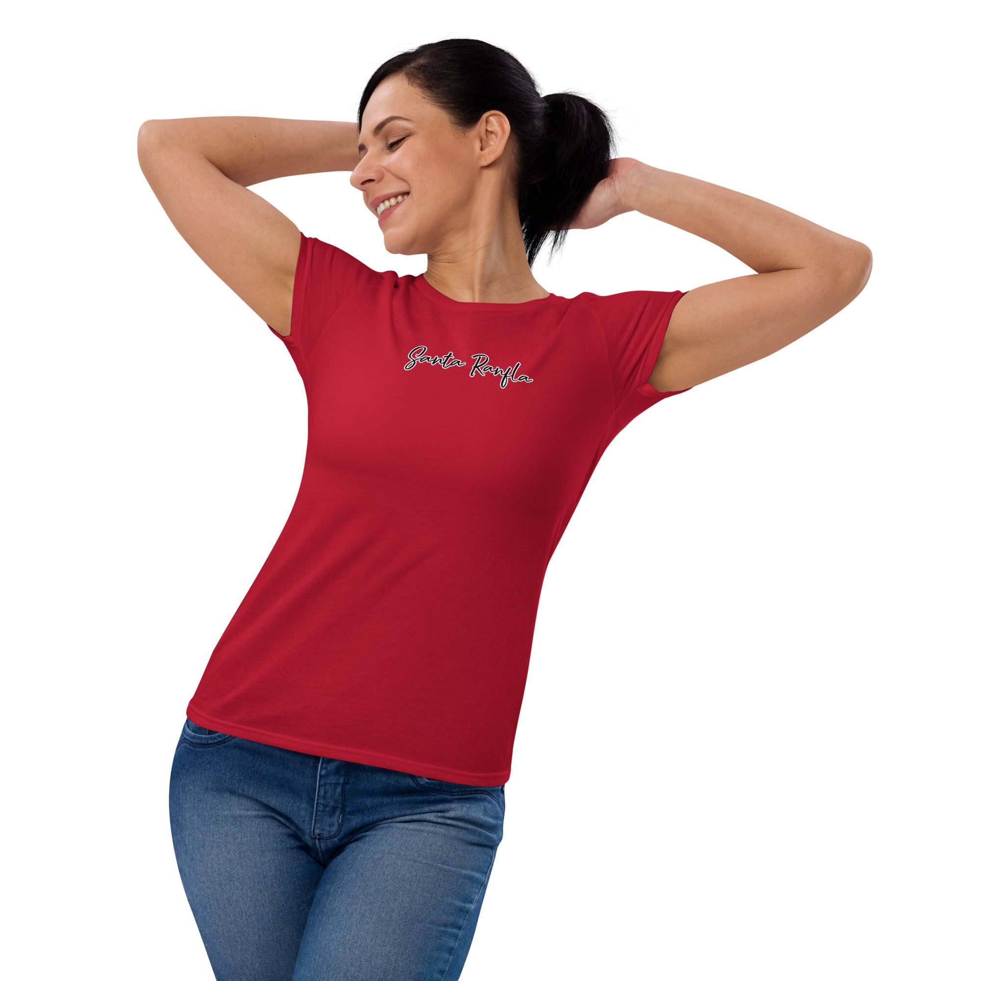 Santa Ranfla Womens t-shirt - Fuerza Athletics