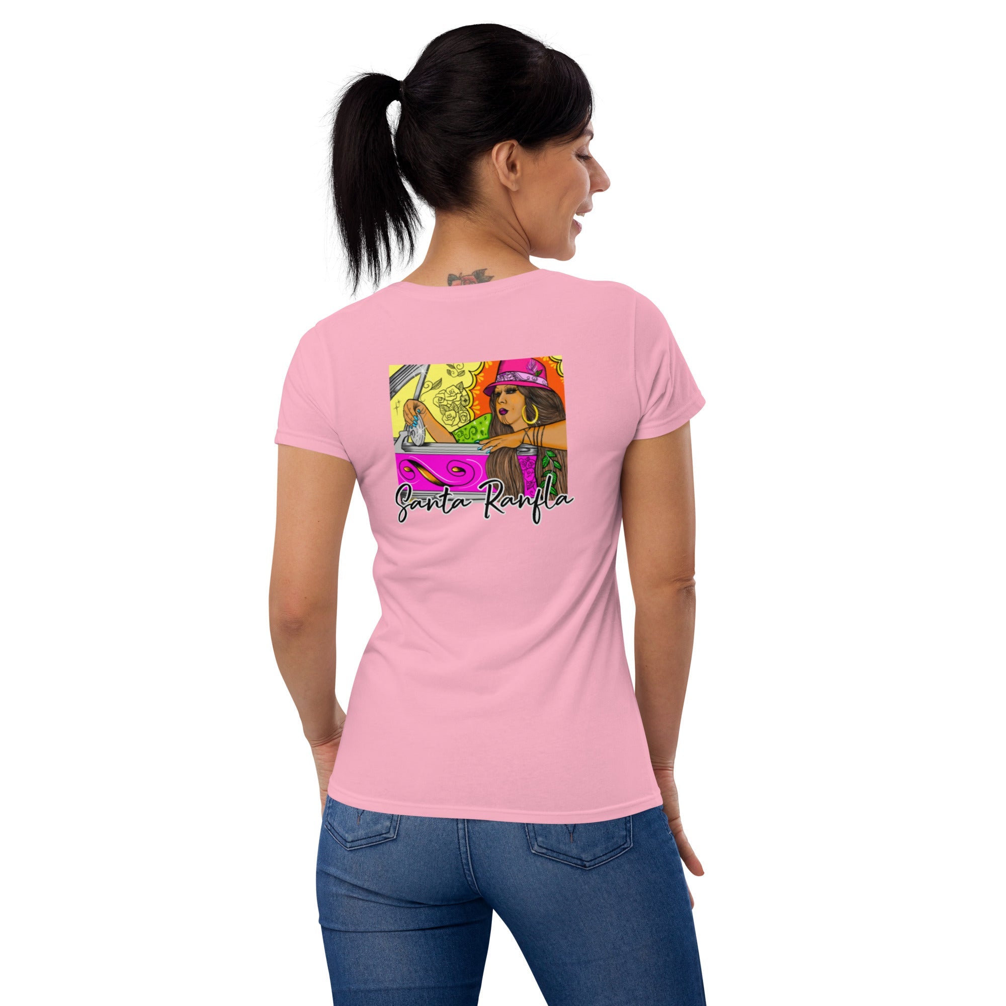 Santa Ranfla Womens t-shirt - Fuerza Athletics