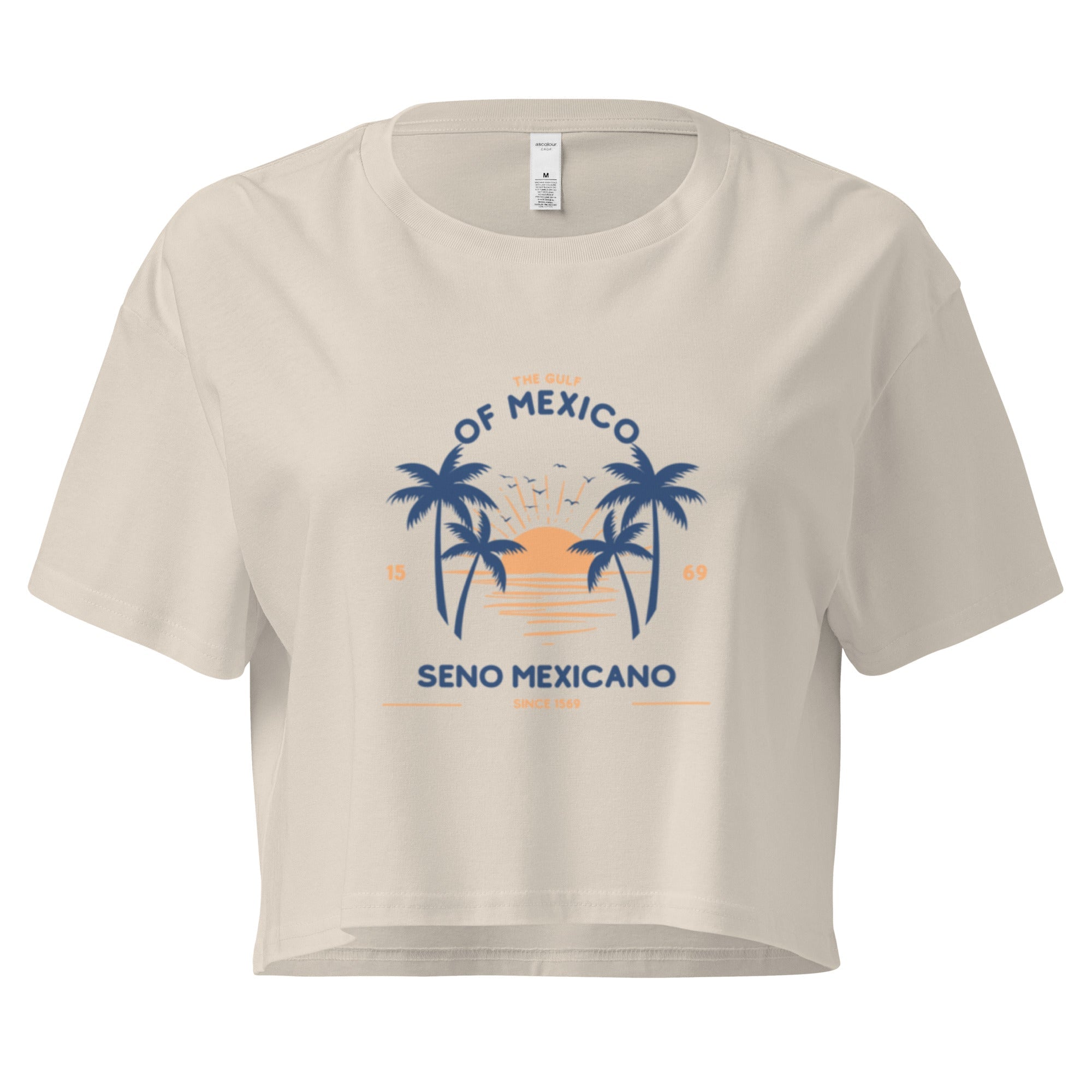Seno Mexicano crop top - Fuerza Athletics