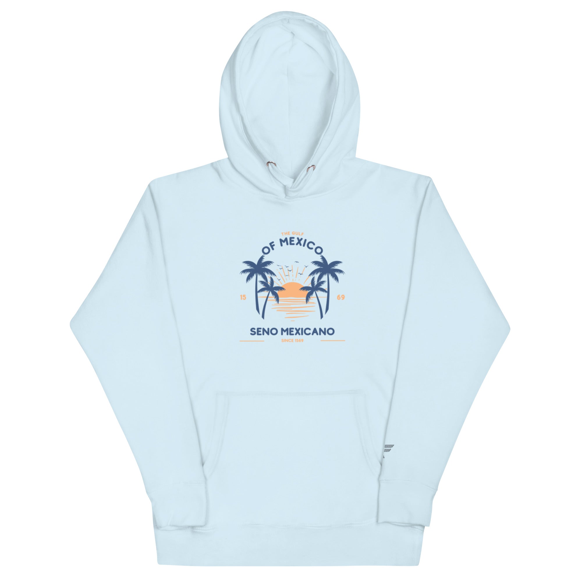 Seno Mexicano Hoodie - Fuerza Athletics