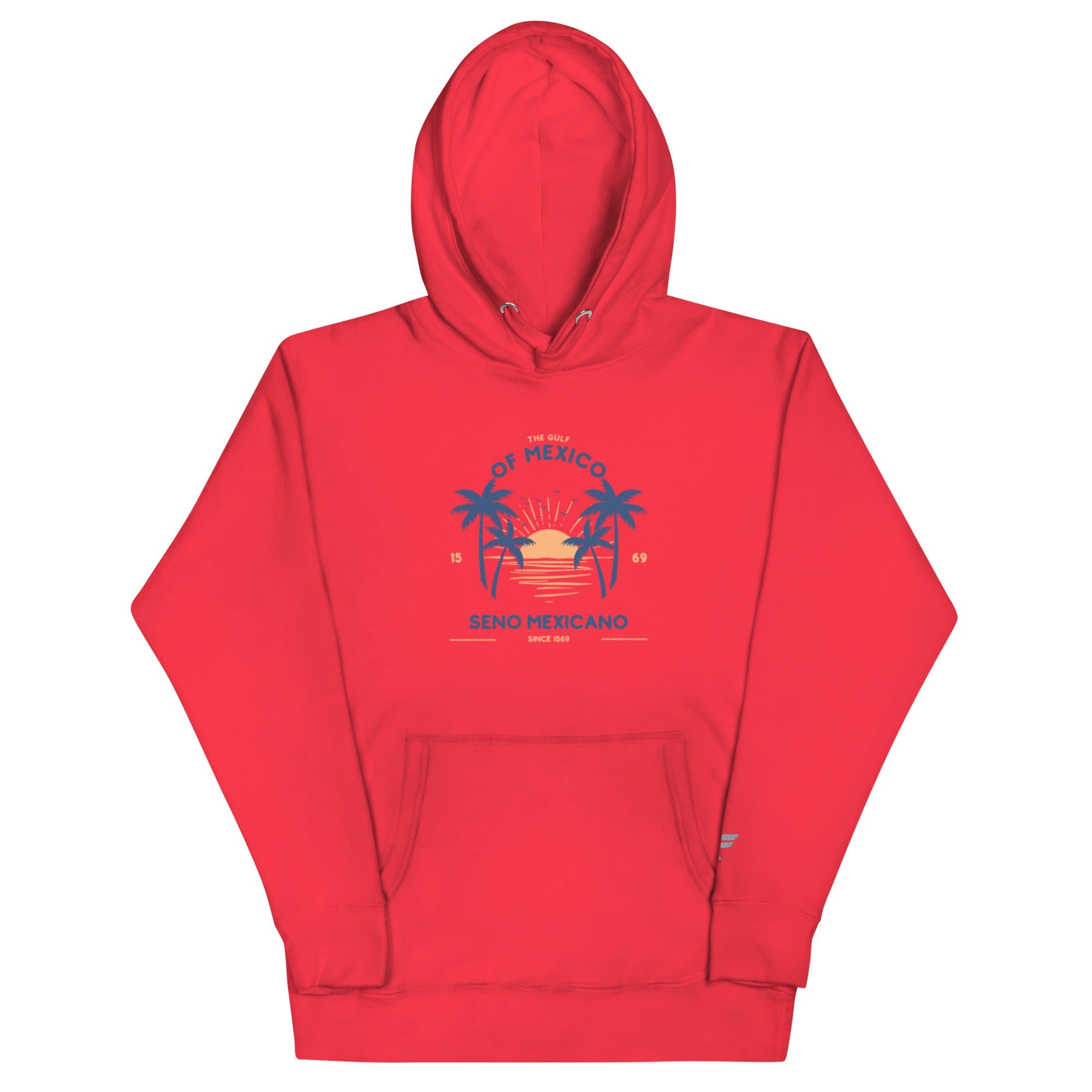 Seno Mexicano Hoodie - Fuerza Athletics