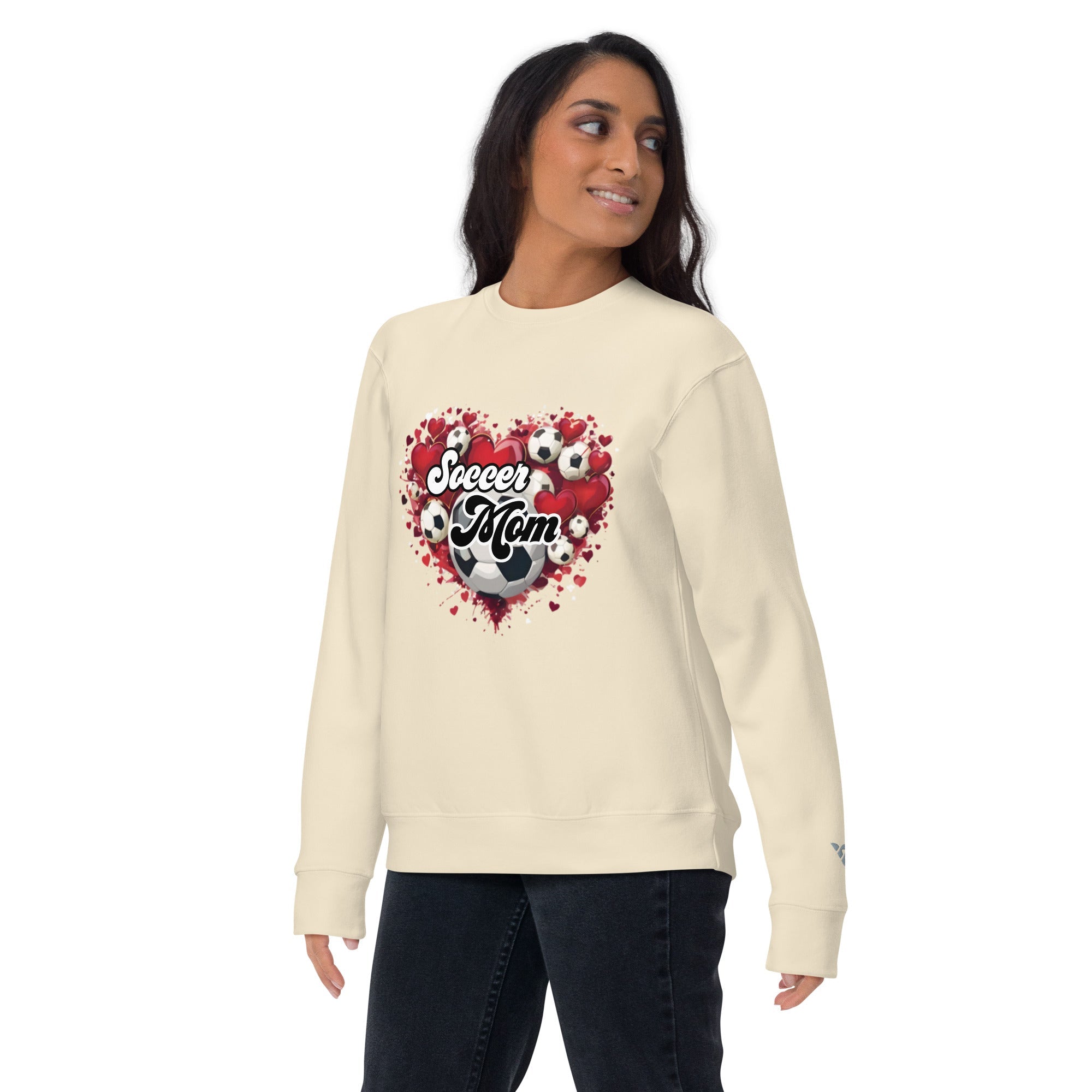 Soccer Mom Sweatshirt - Fuerza Athletics