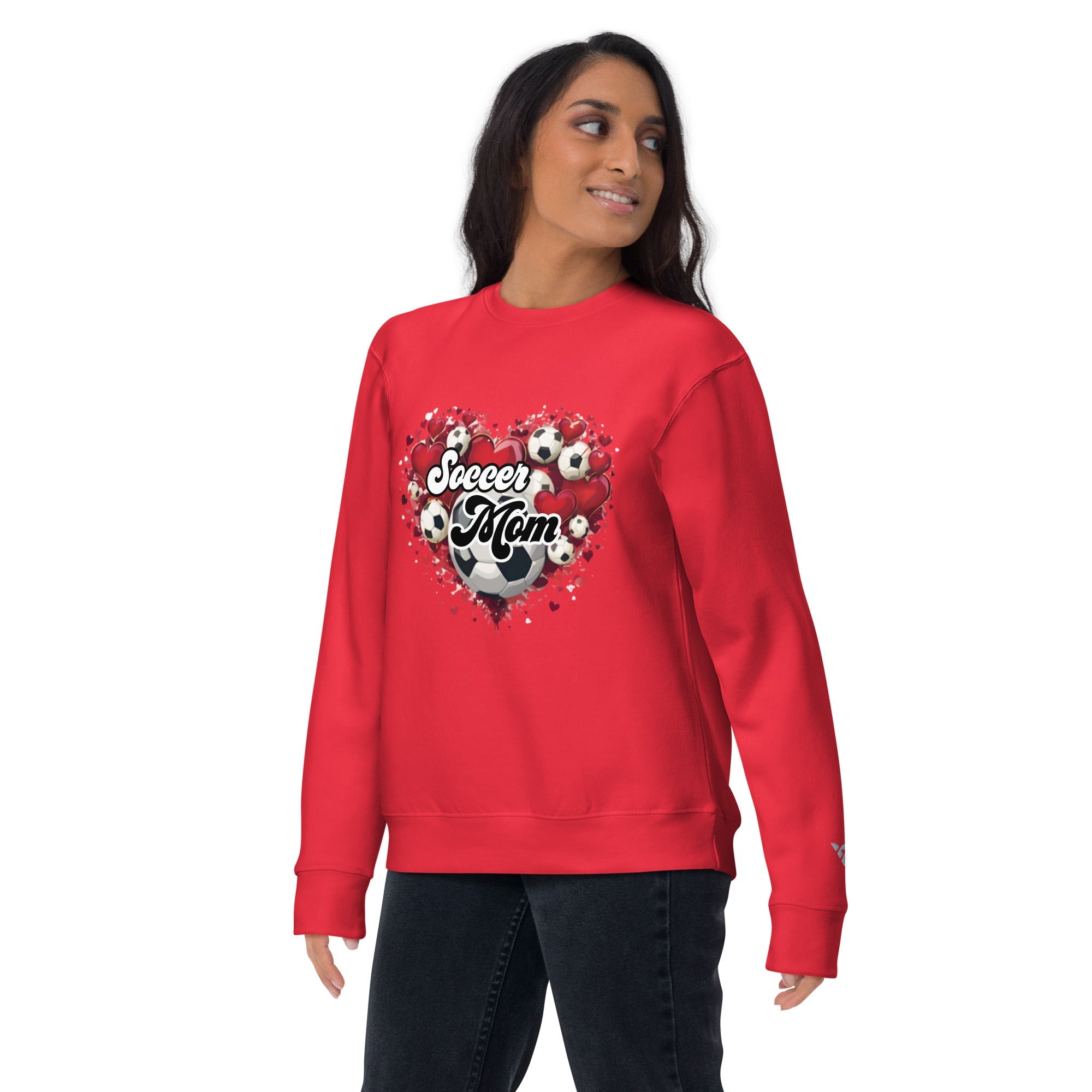 Soccer Mom Sweatshirt - Fuerza Athletics