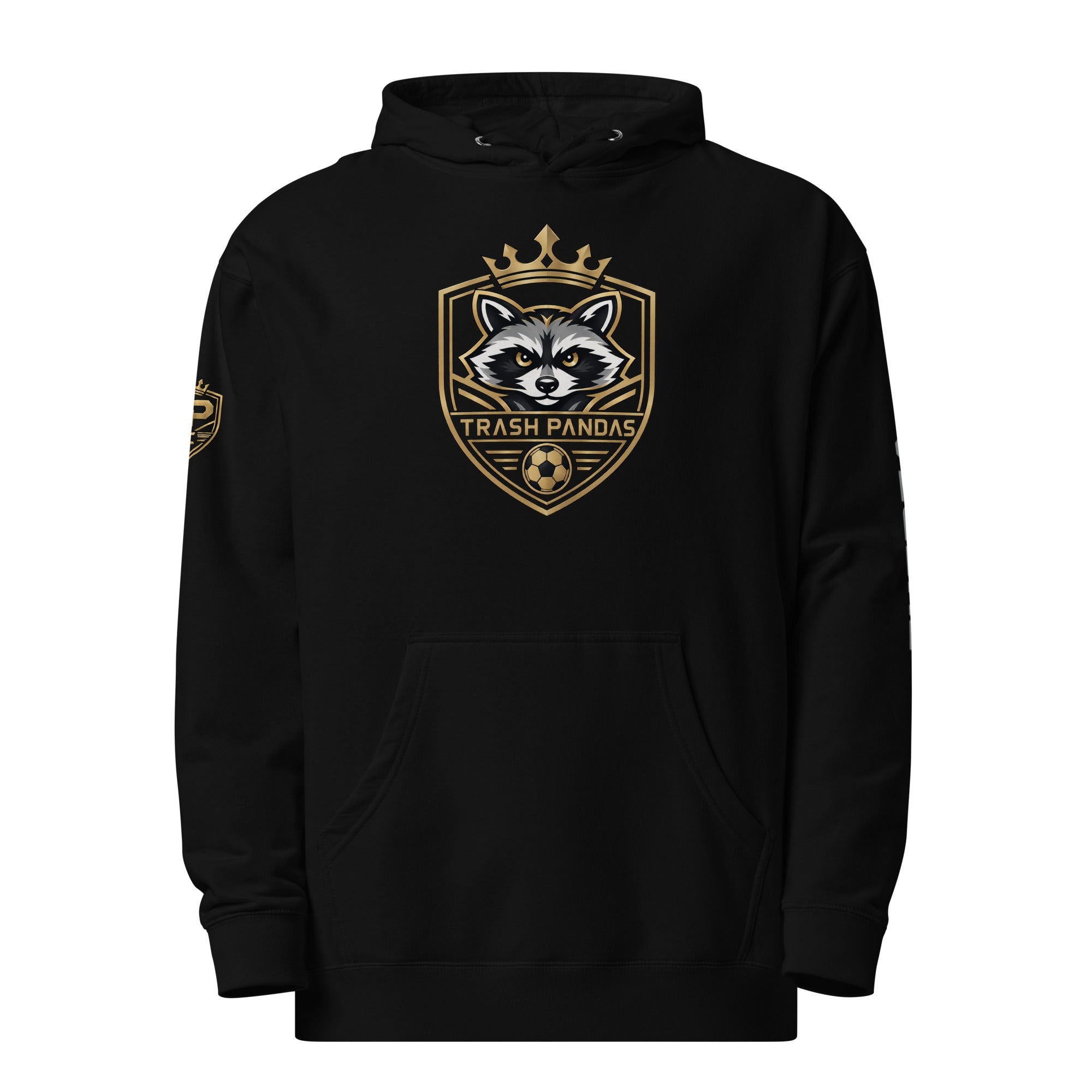 Trash Panda Football Club Hoodie - Fuerza Athletics