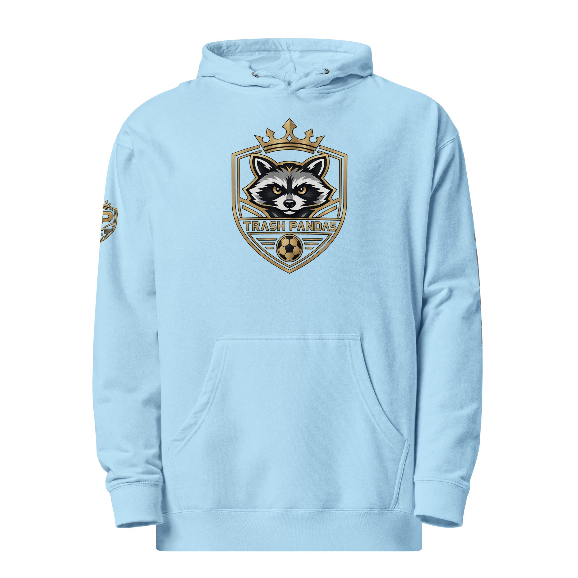 Trash Panda Football Club Hoodie - Fuerza Athletics