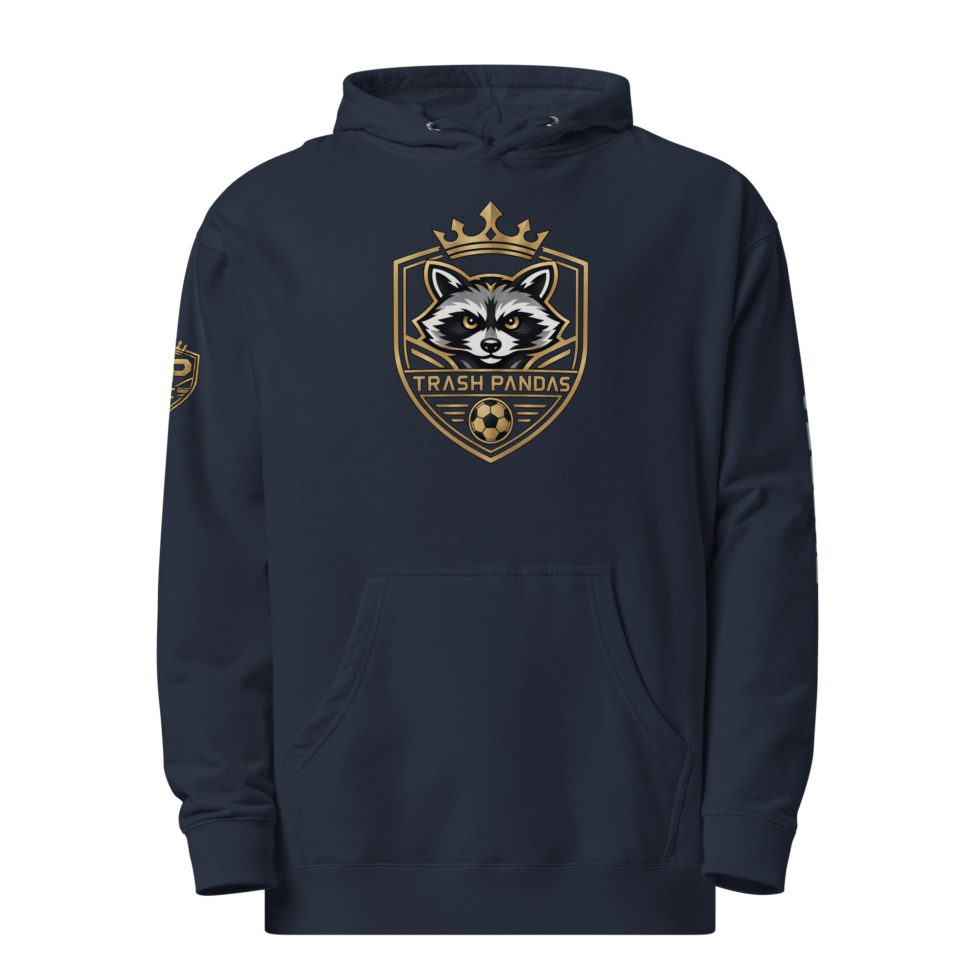 Trash Panda Football Club Hoodie - Fuerza Athletics
