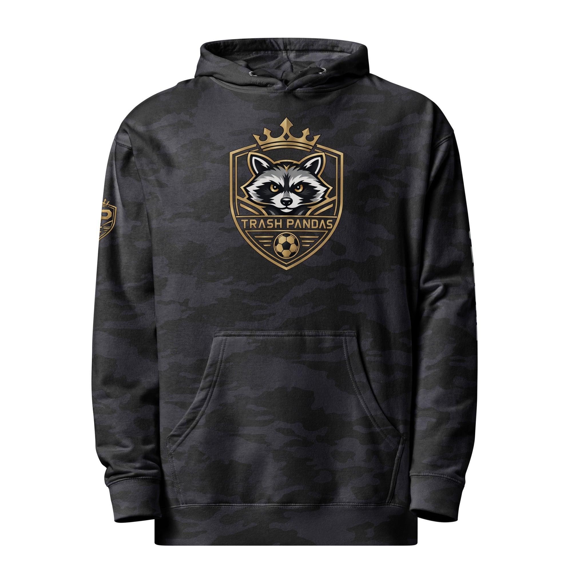 Trash Panda Football Club Hoodie - Fuerza Athletics