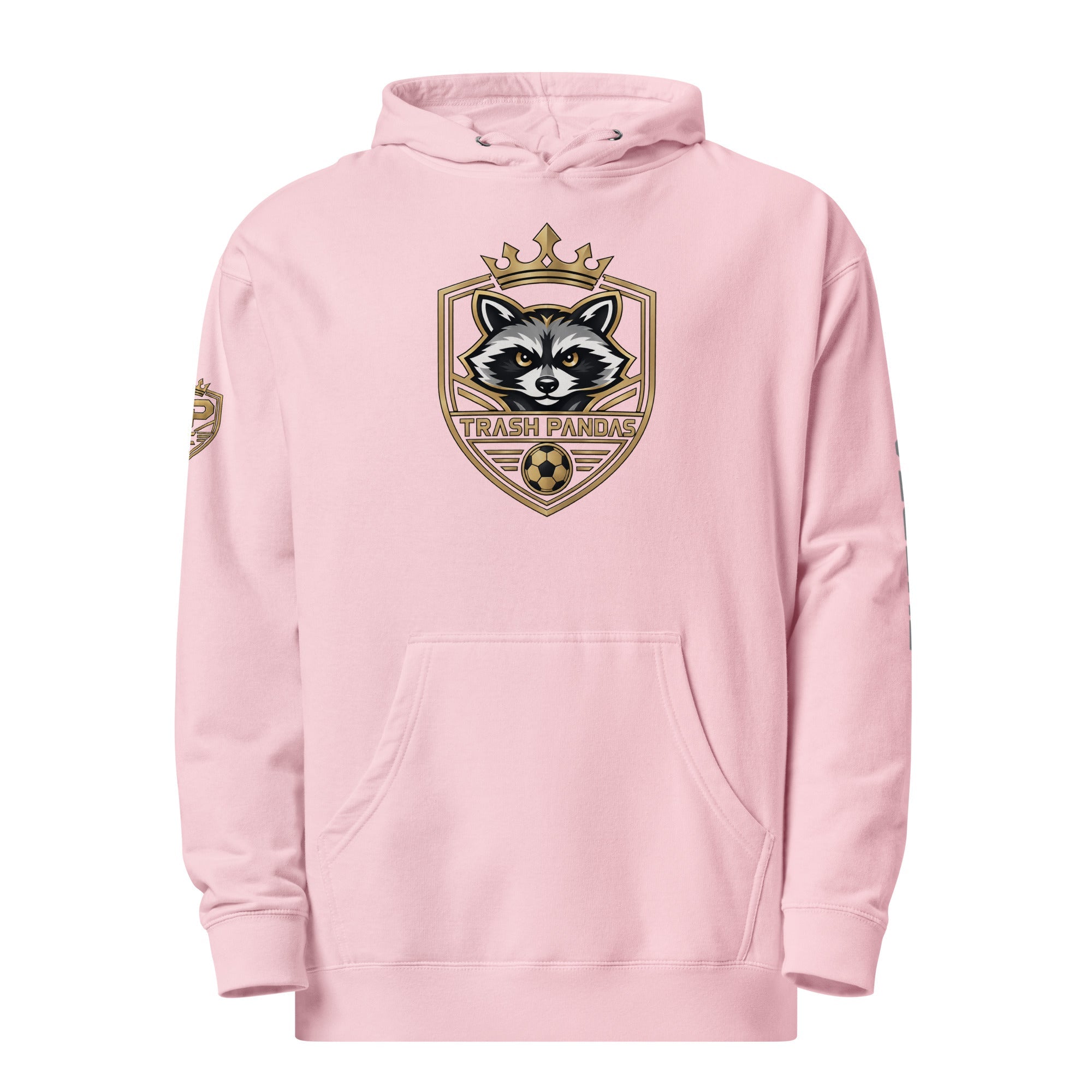 Trash Panda Football Club Hoodie - Fuerza Athletics