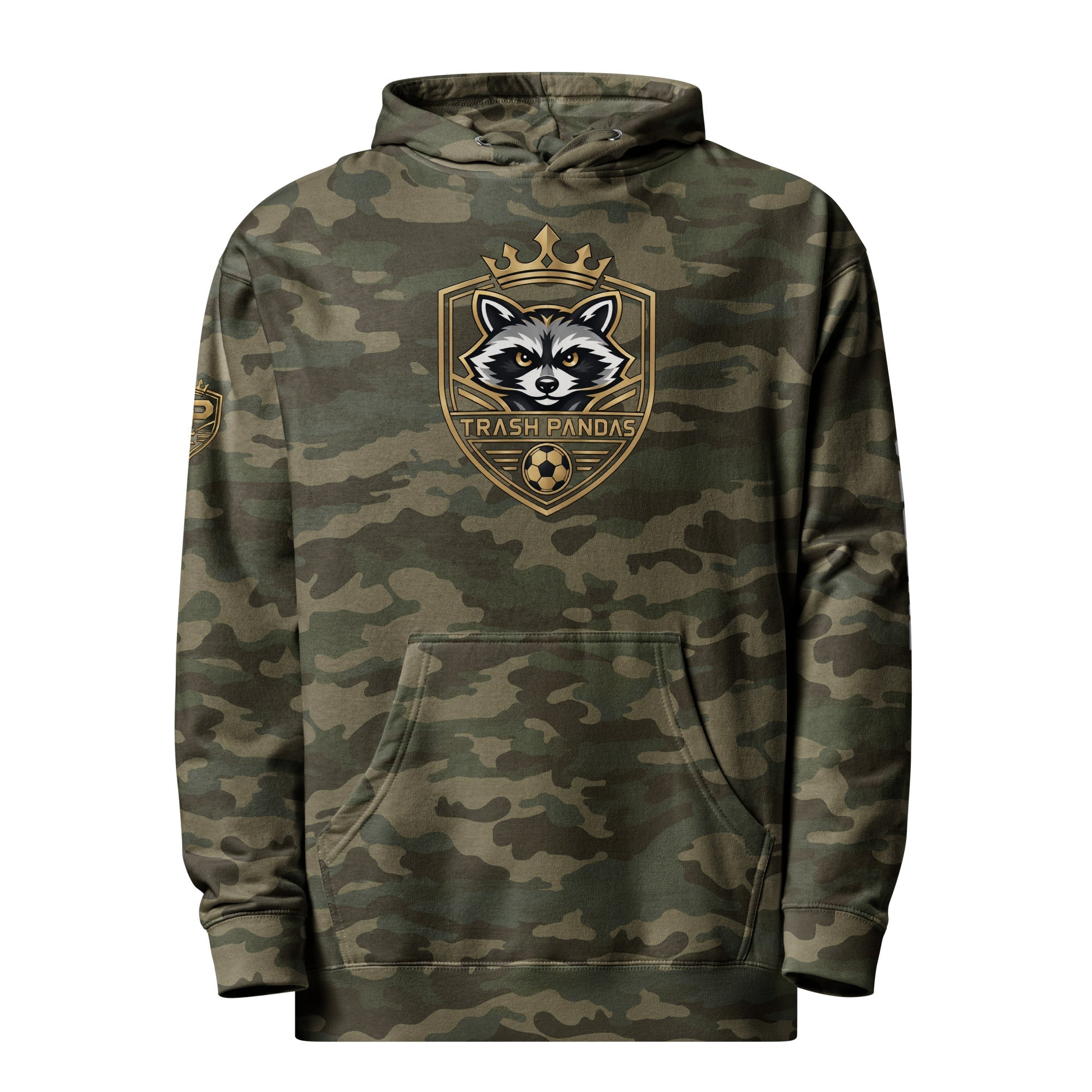 Trash Panda Football Club Hoodie - Fuerza Athletics