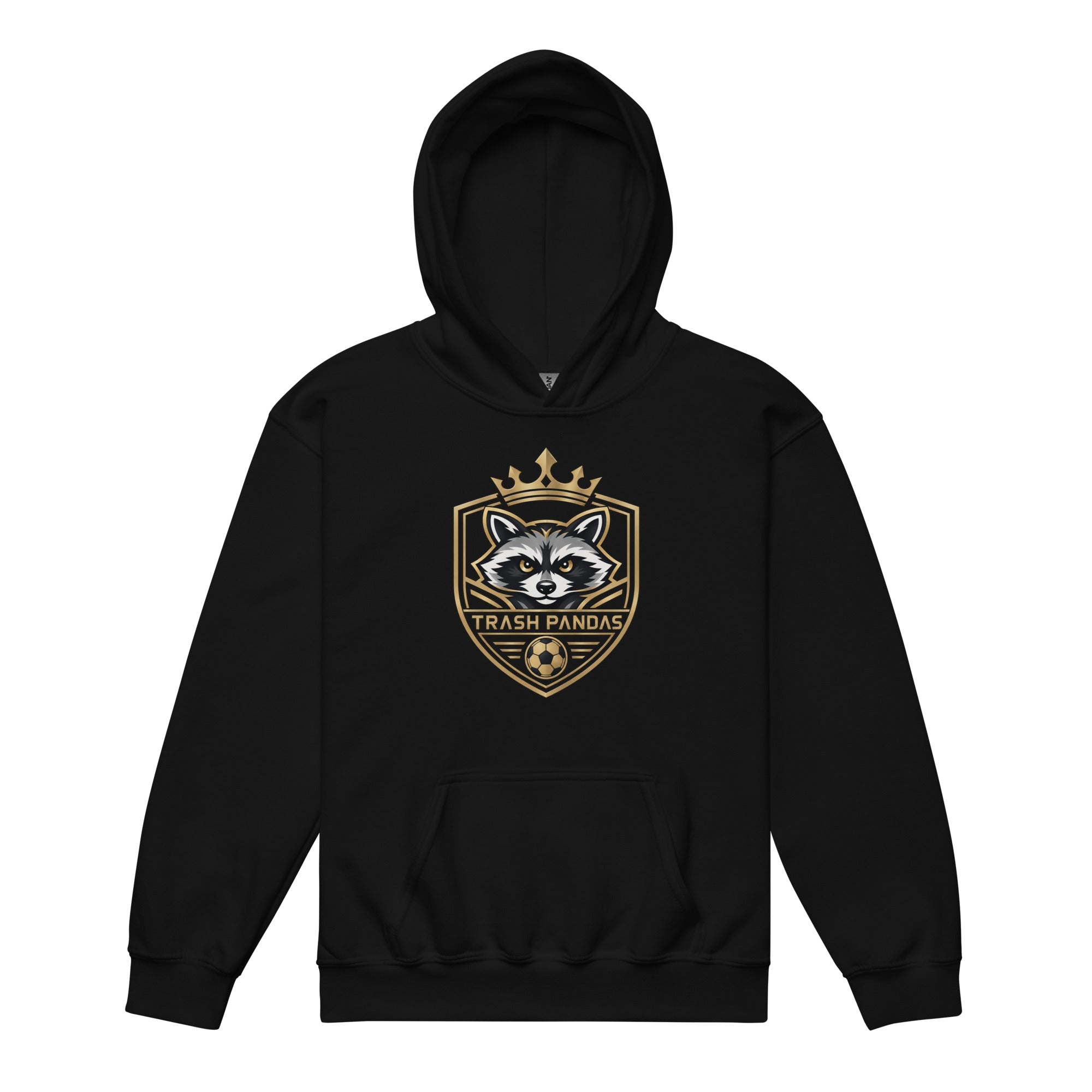 Trash Panda Football Club Youth Hoodie - Fuerza Athletics