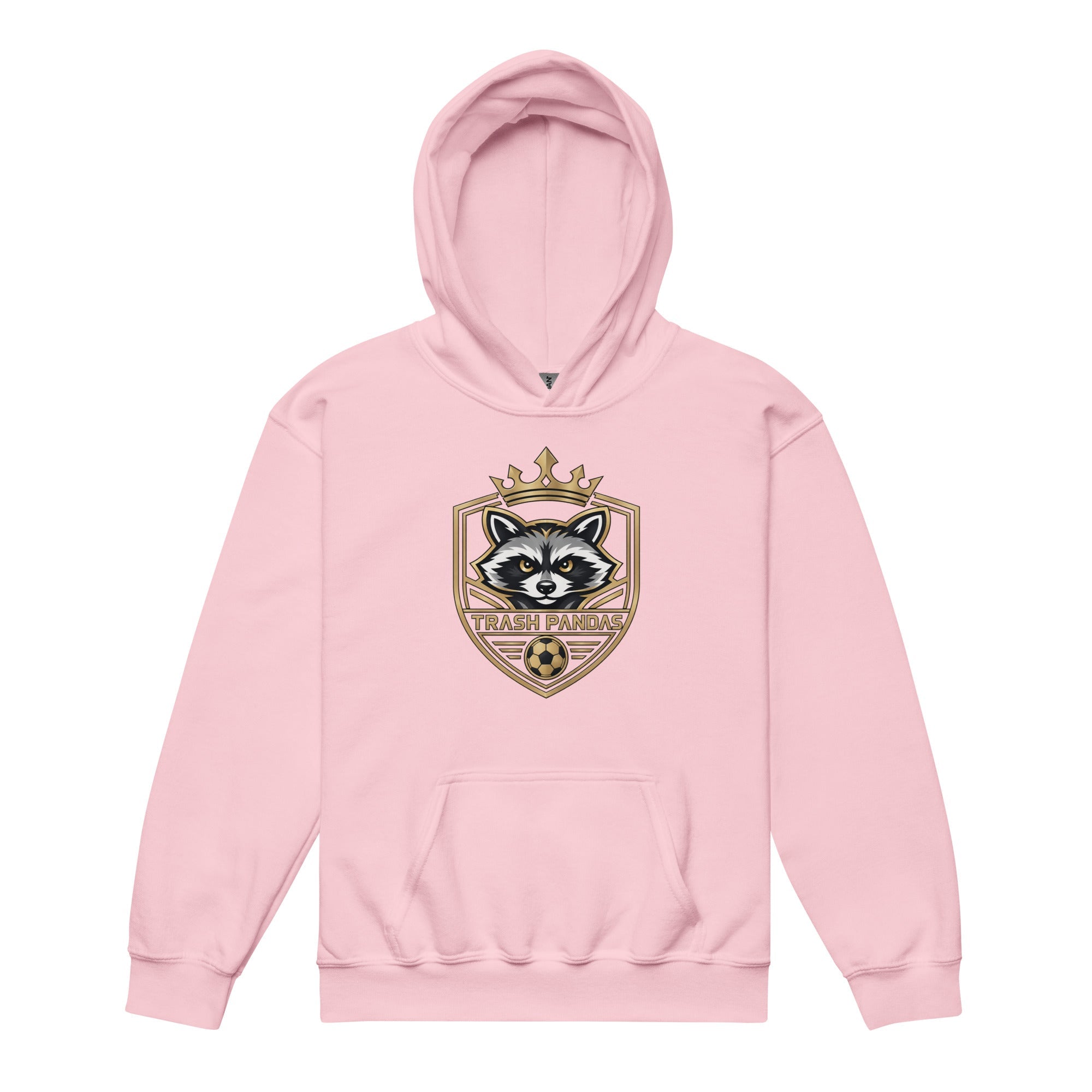 Trash Panda Football Club Youth Hoodie - Fuerza Athletics