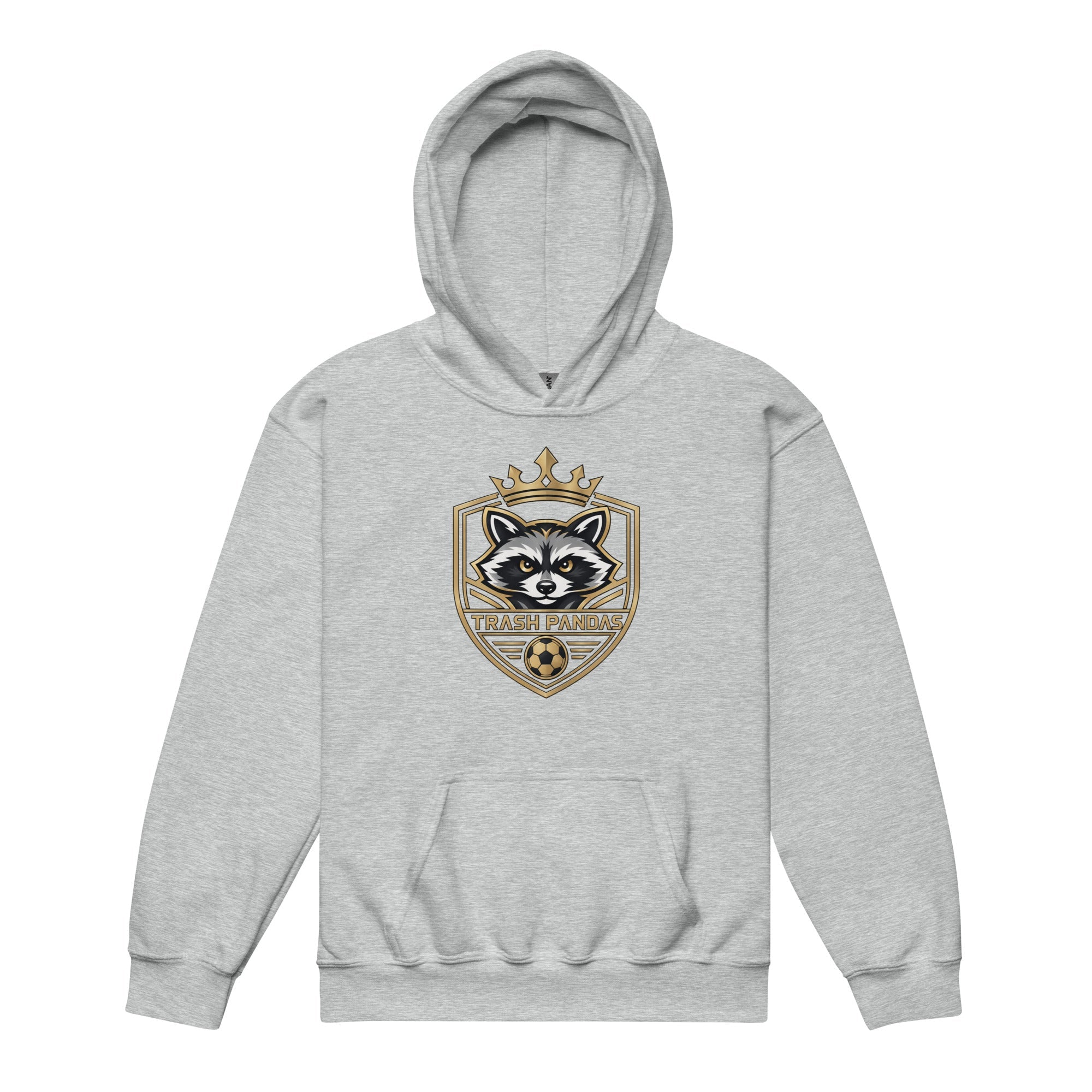 Trash Panda Football Club Youth Hoodie - Fuerza Athletics