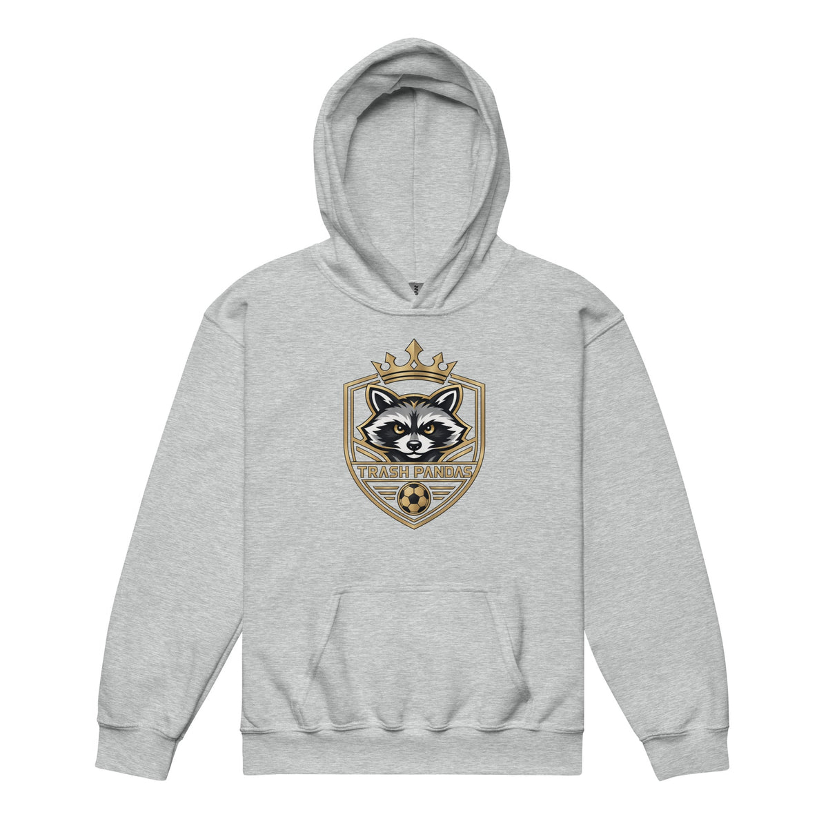 Trash Panda Football Club Youth Hoodie - Fuerza Athletics