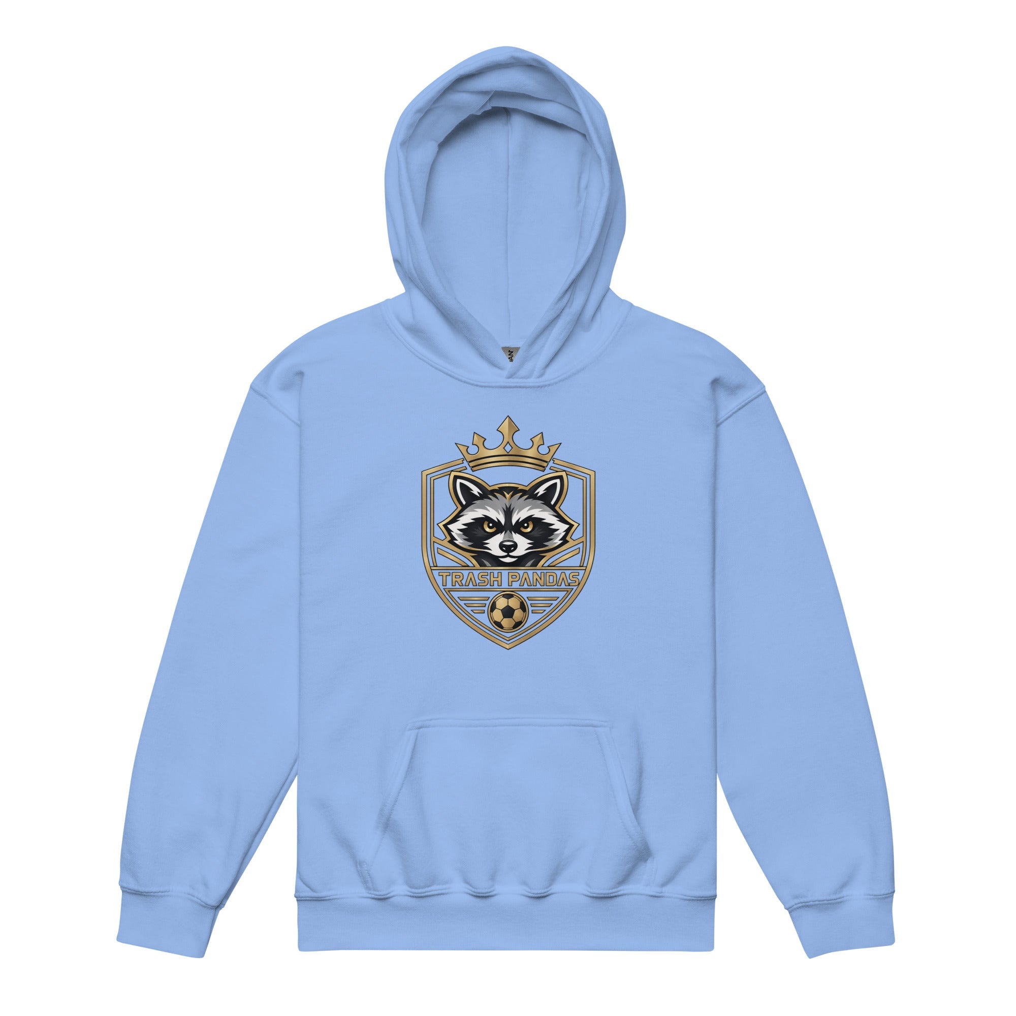 Trash Panda Football Club Youth Hoodie - Fuerza Athletics