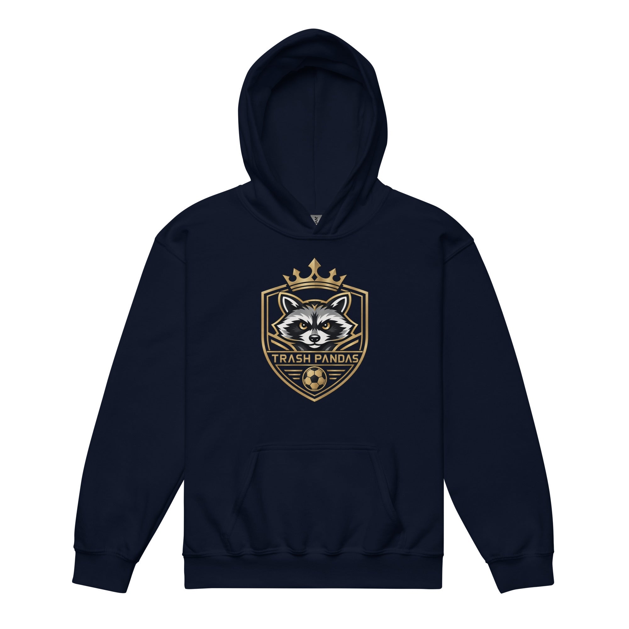 Trash Panda Football Club Youth Hoodie - Fuerza Athletics
