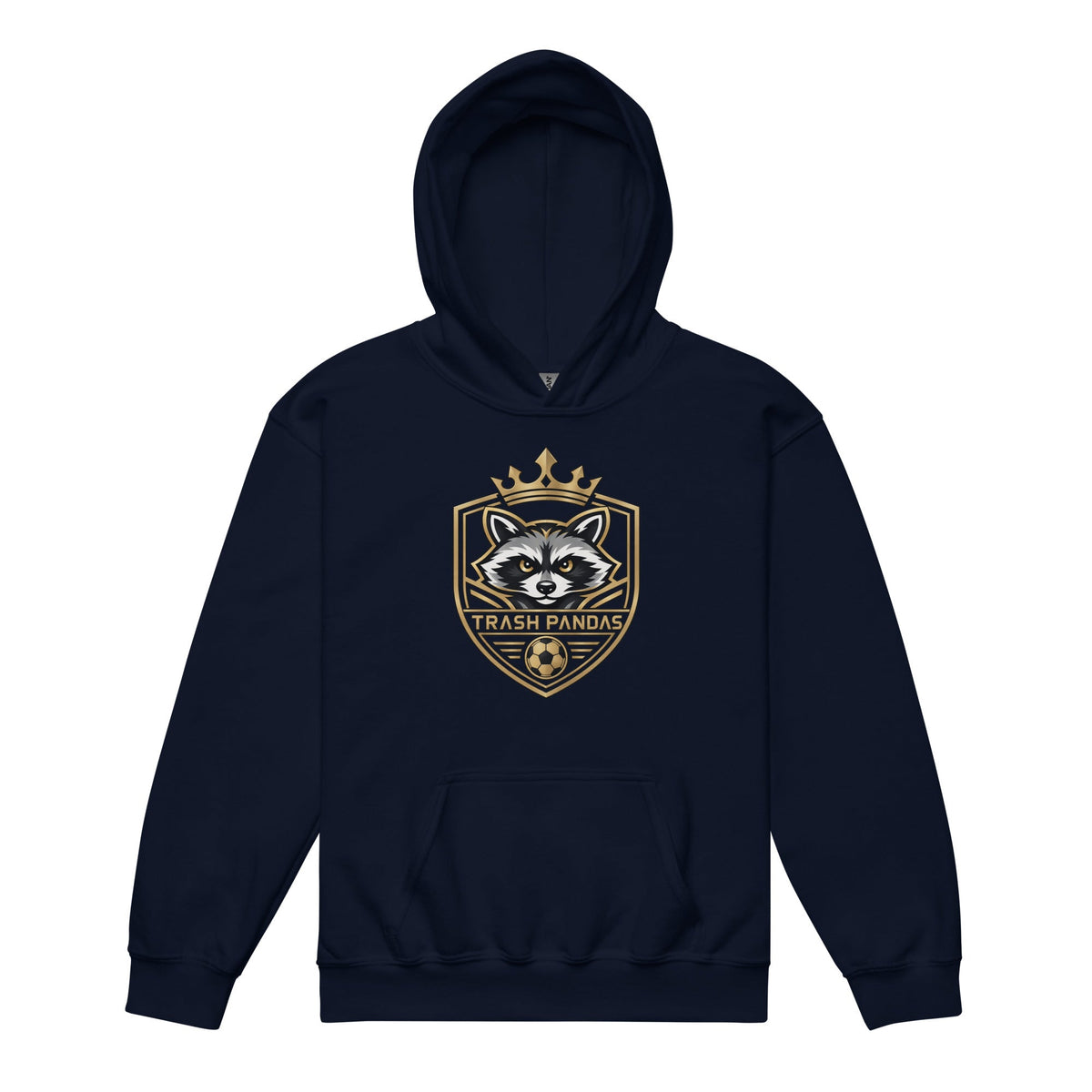 Trash Panda Football Club Youth Hoodie - Fuerza Athletics