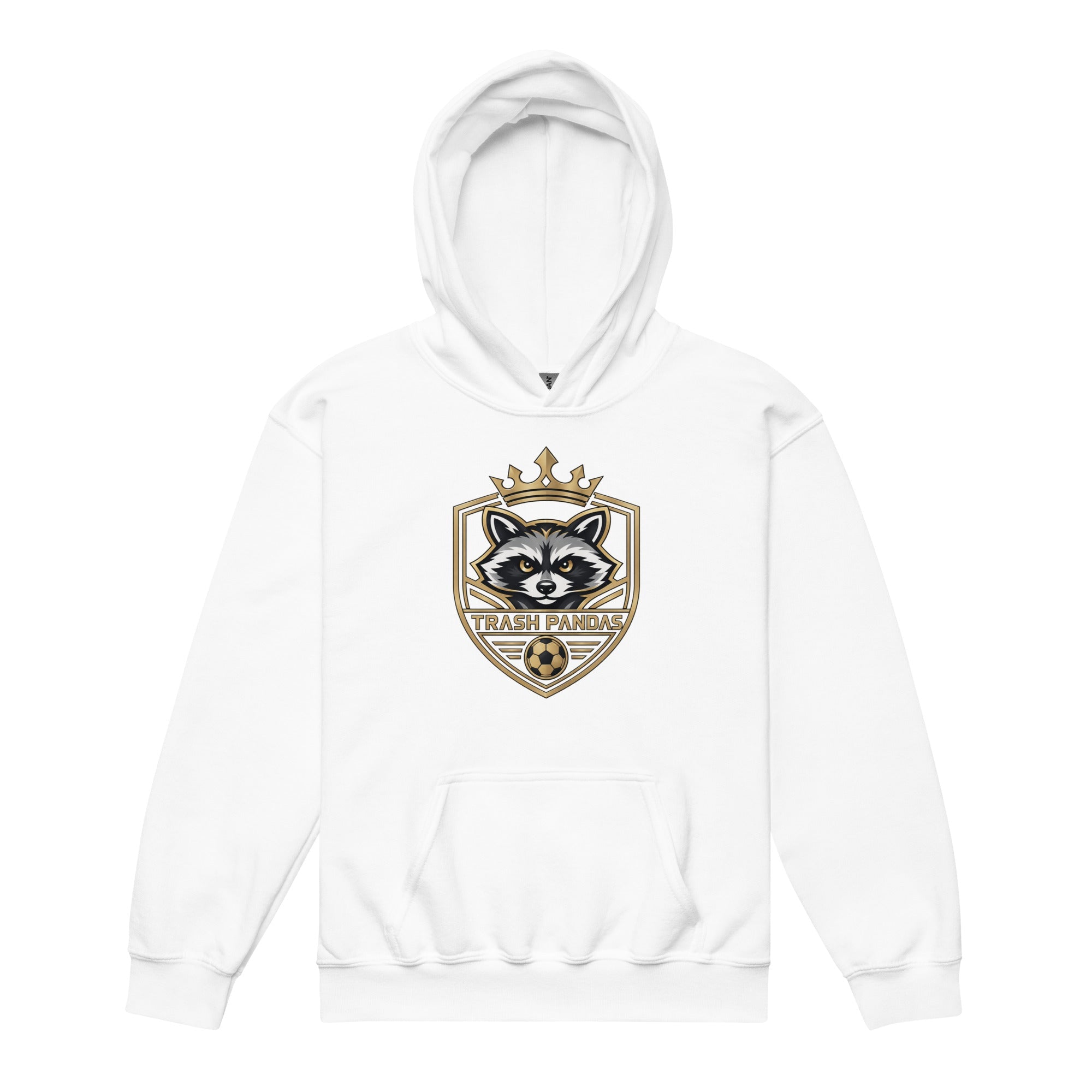 Trash Panda Football Club Youth Hoodie - Fuerza Athletics