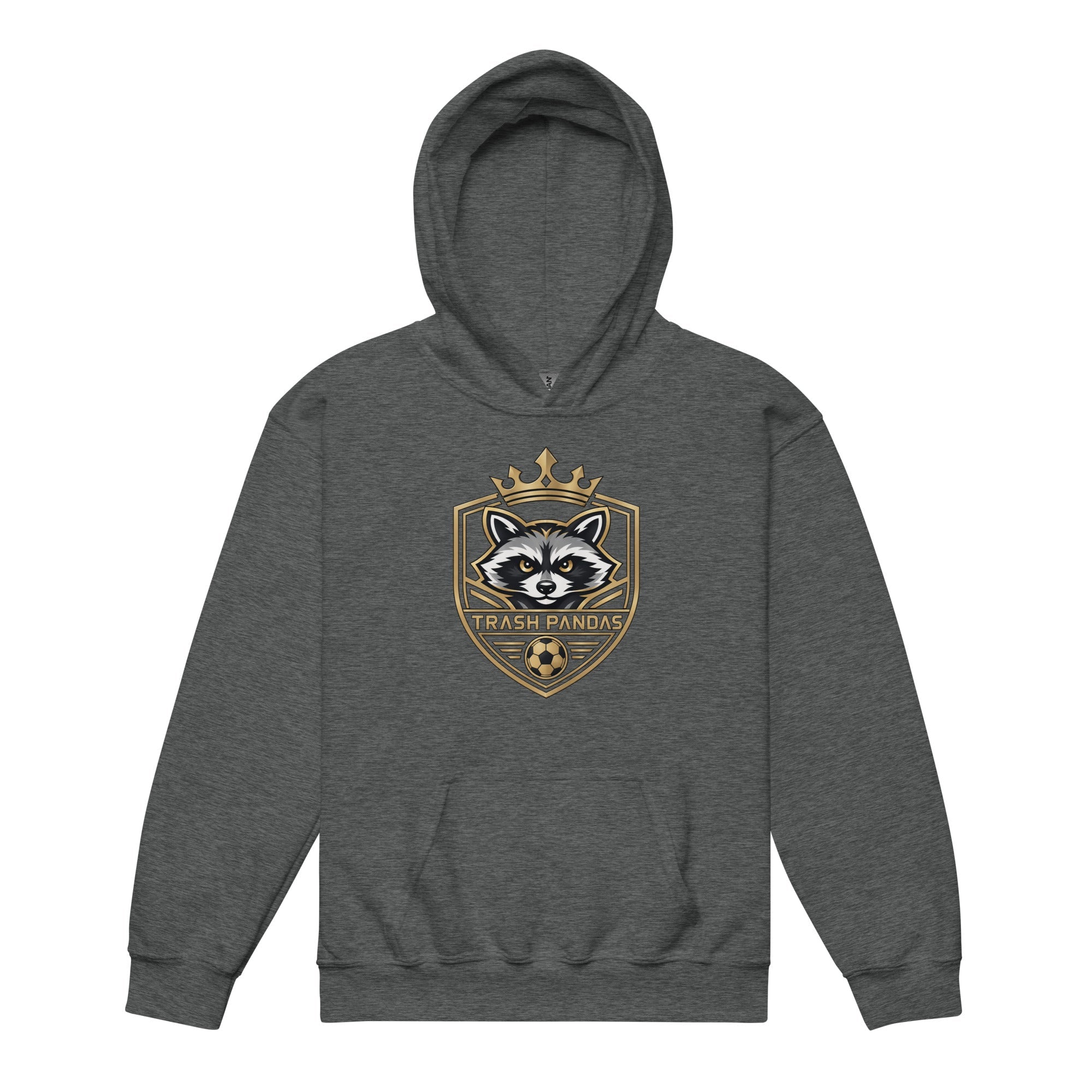 Trash Panda Football Club Youth Hoodie - Fuerza Athletics
