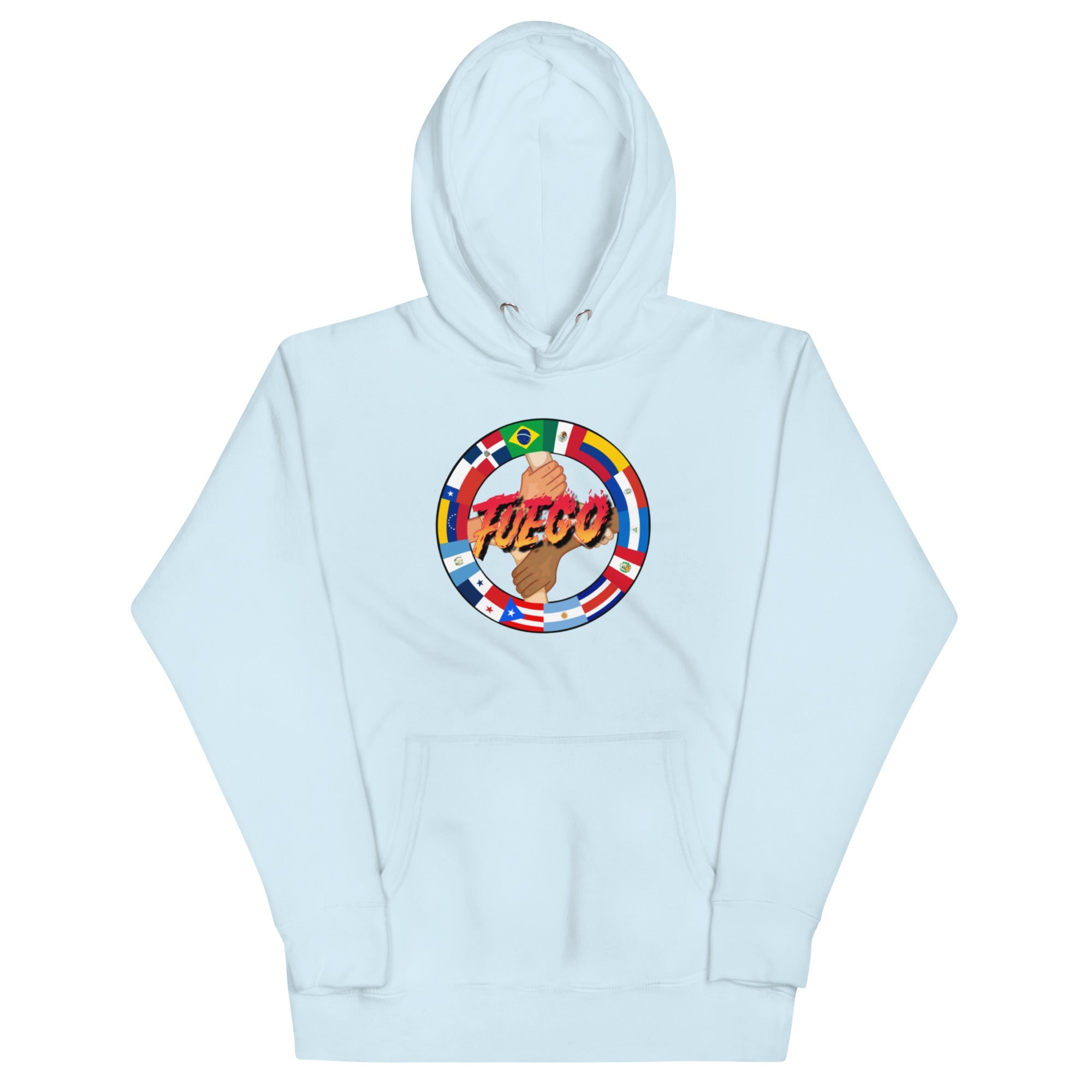 Unisex Hoodie - Fuerza Athletics