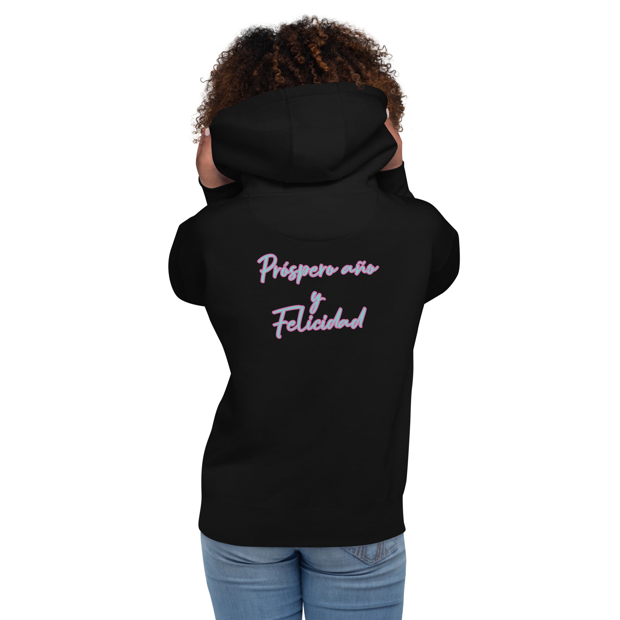 Feliz Navidad Hoodie - Fuerza Athletics