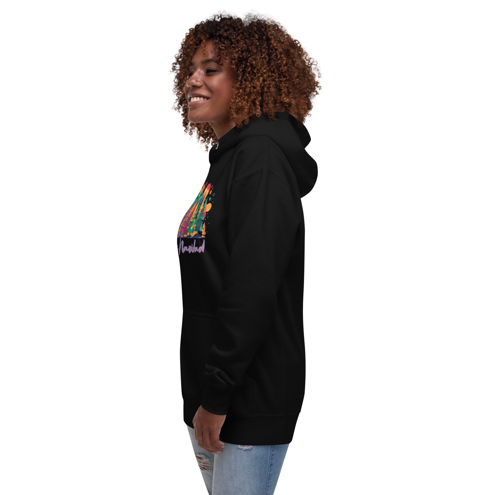 Feliz Navidad Hoodie - Fuerza Athletics