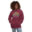 Feliz Navidad Hoodie - Fuerza Athletics