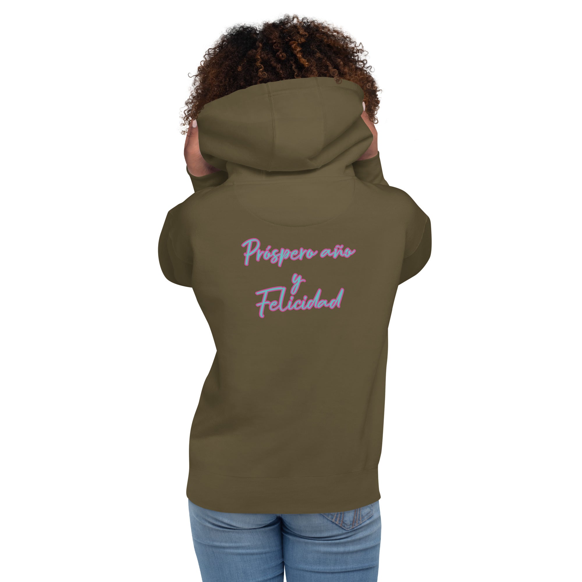 Feliz Navidad Hoodie - Fuerza Athletics