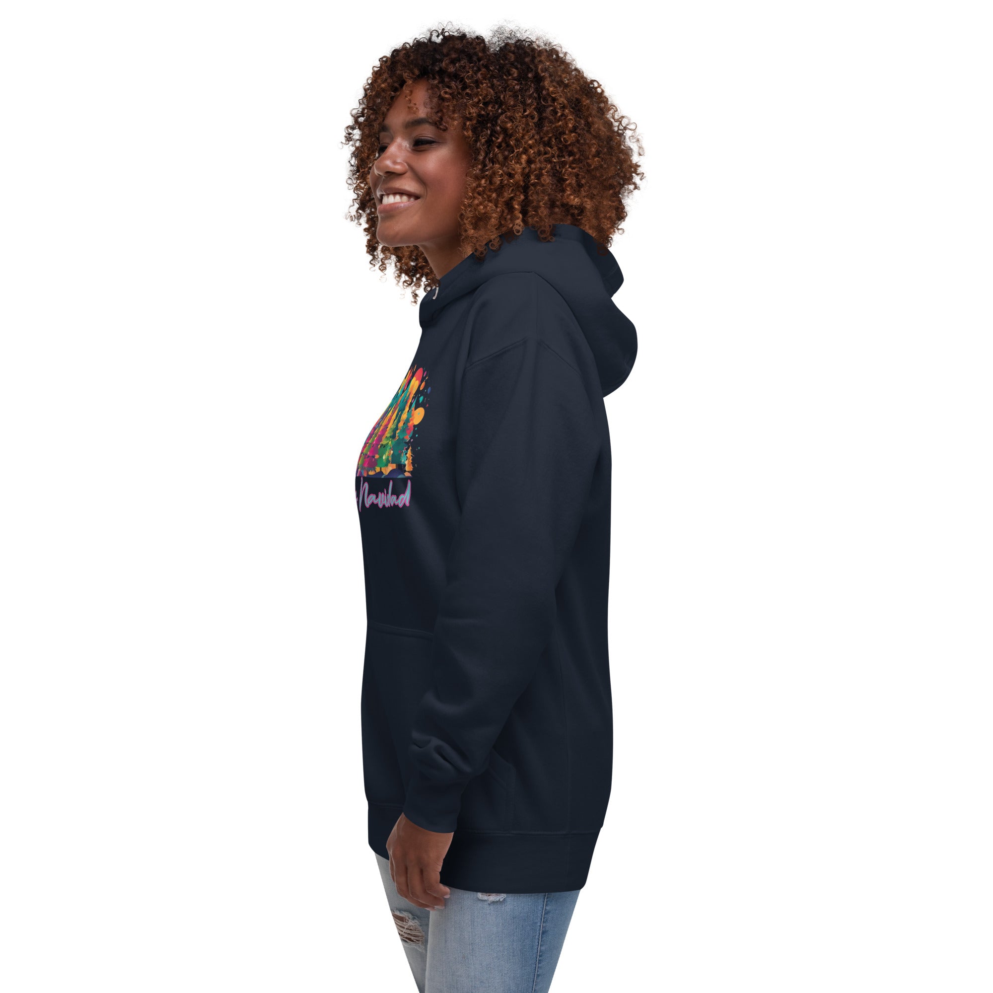 Feliz Navidad Hoodie - Fuerza Athletics