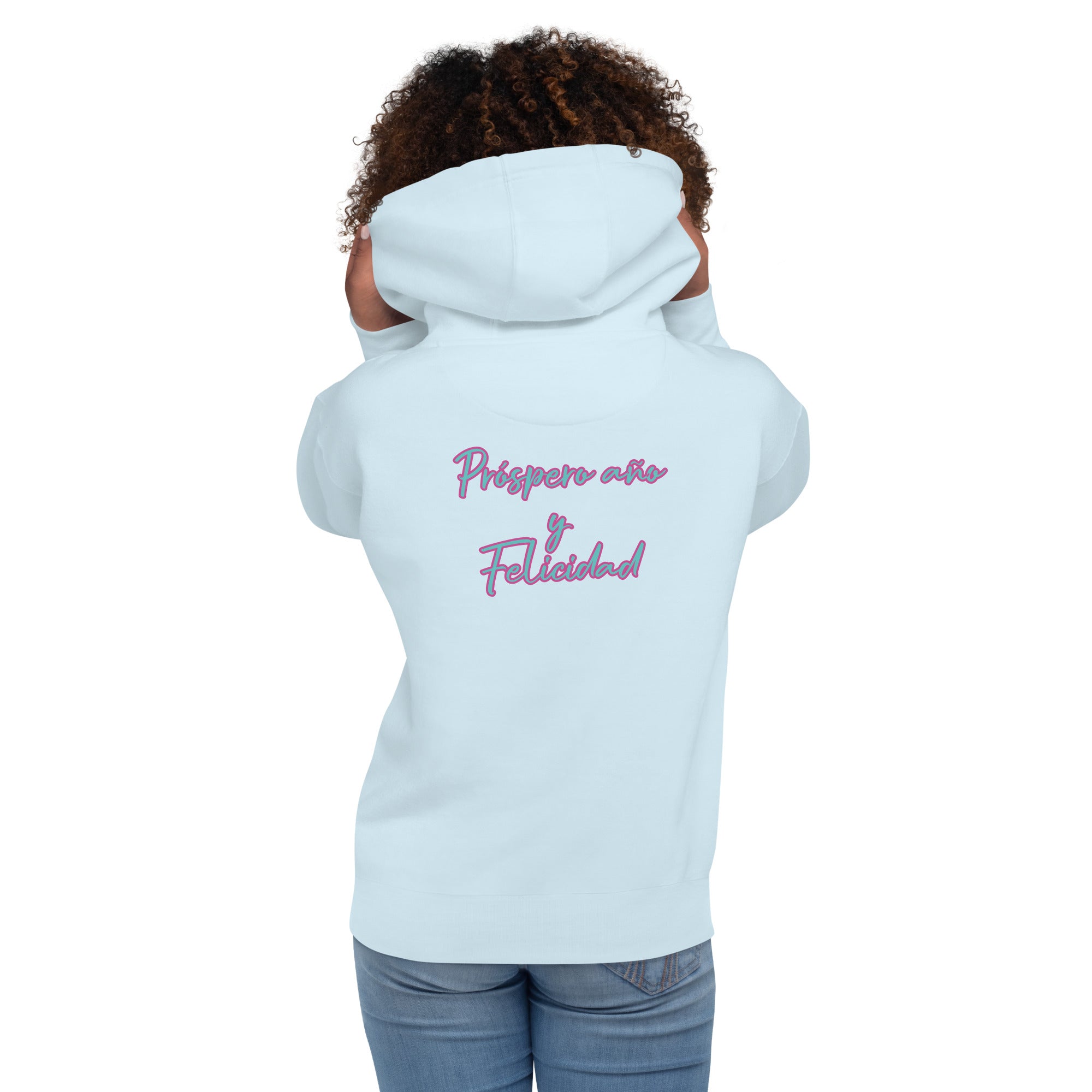 Feliz Navidad Hoodie - Fuerza Athletics